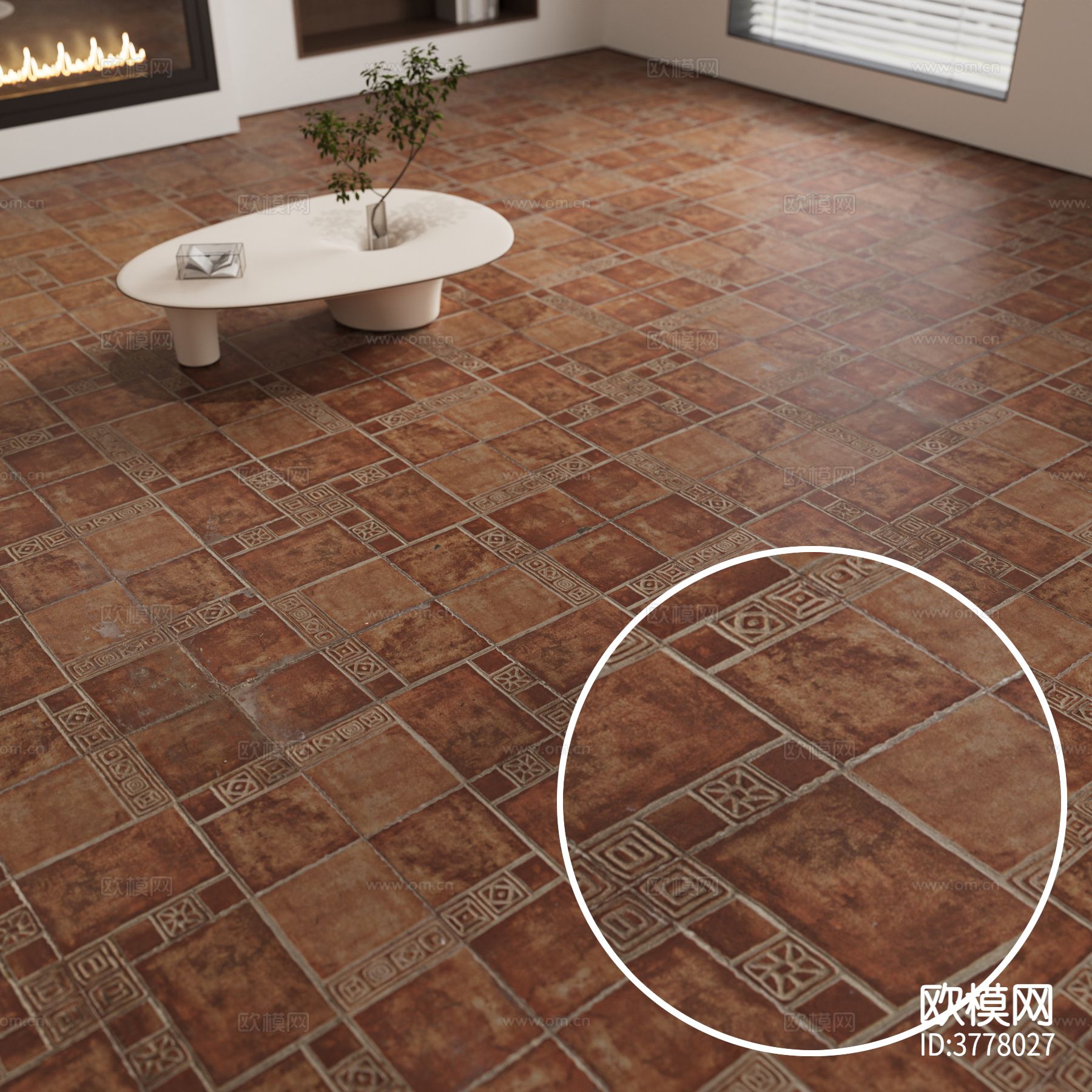 地砖 仿古砖材质下载