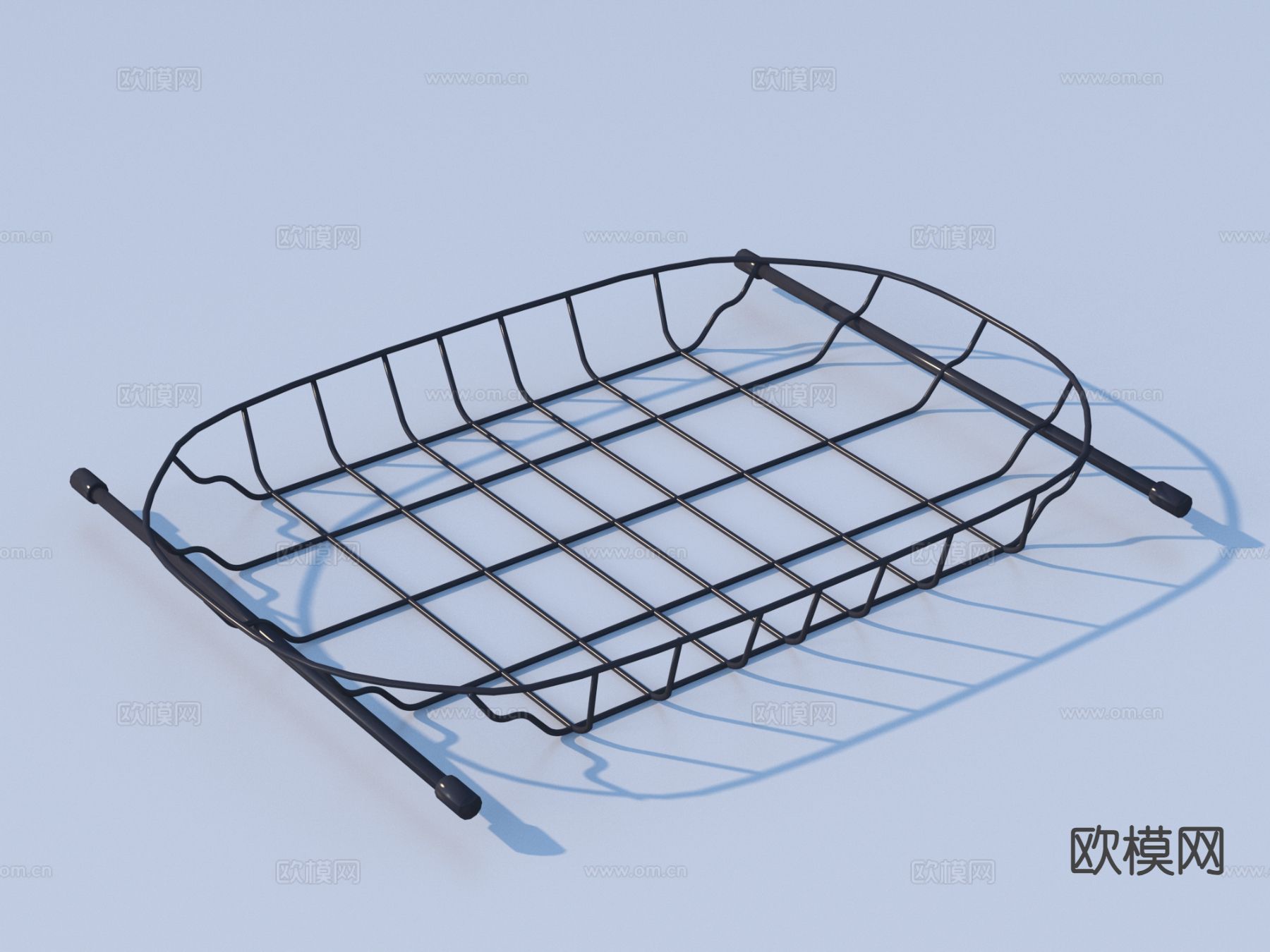 网架 收纳架3d模型