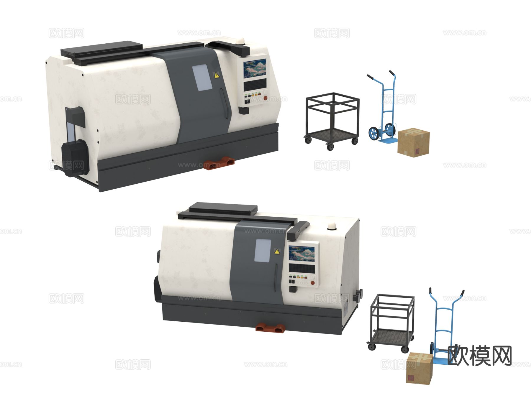 工业器材 工业设备3d模型