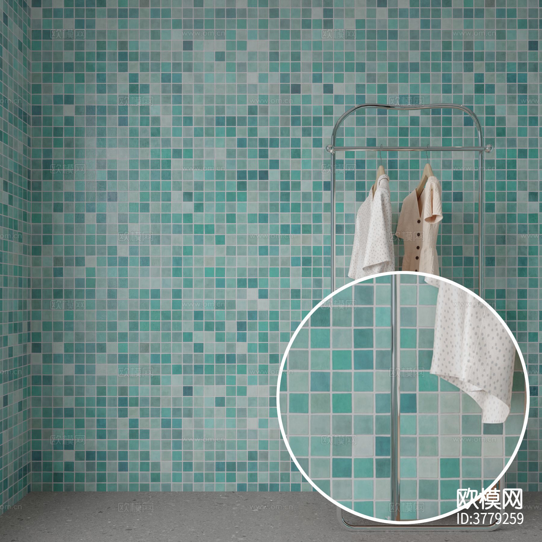 马赛克瓷砖材质下载