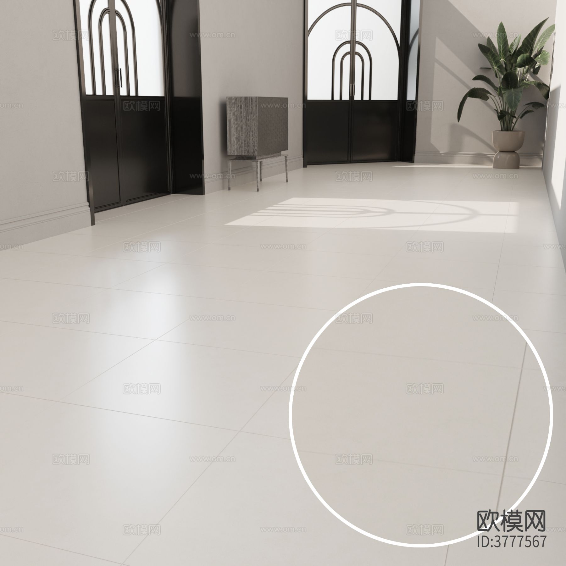 白色地砖 瓷砖材质下载