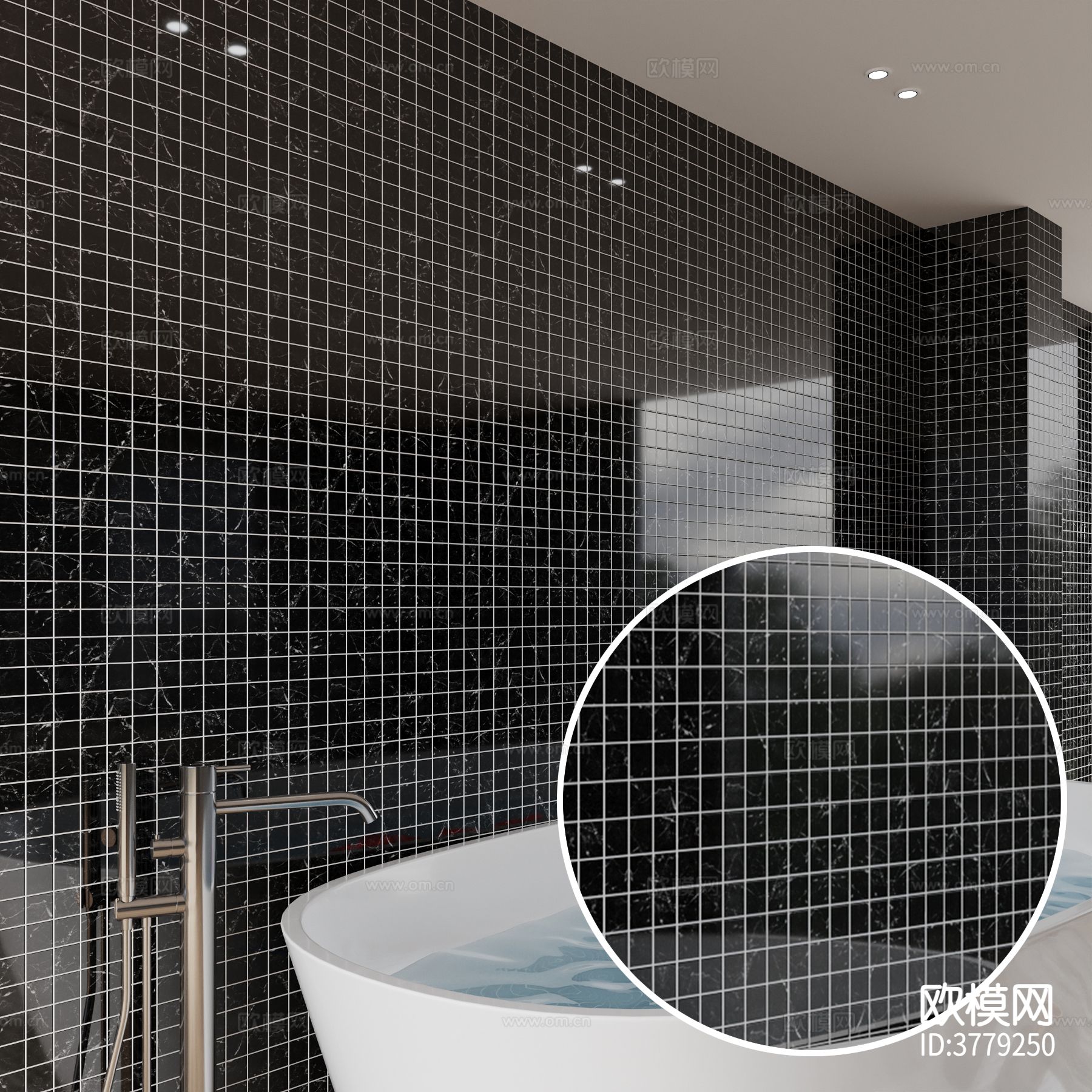 马赛克瓷砖材质下载