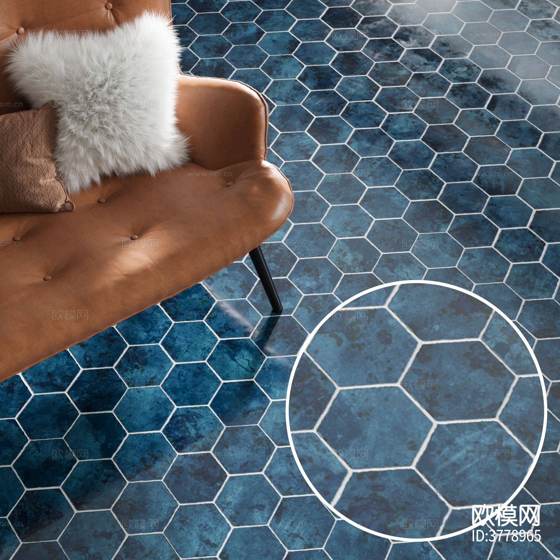 地砖 六角砖材质下载