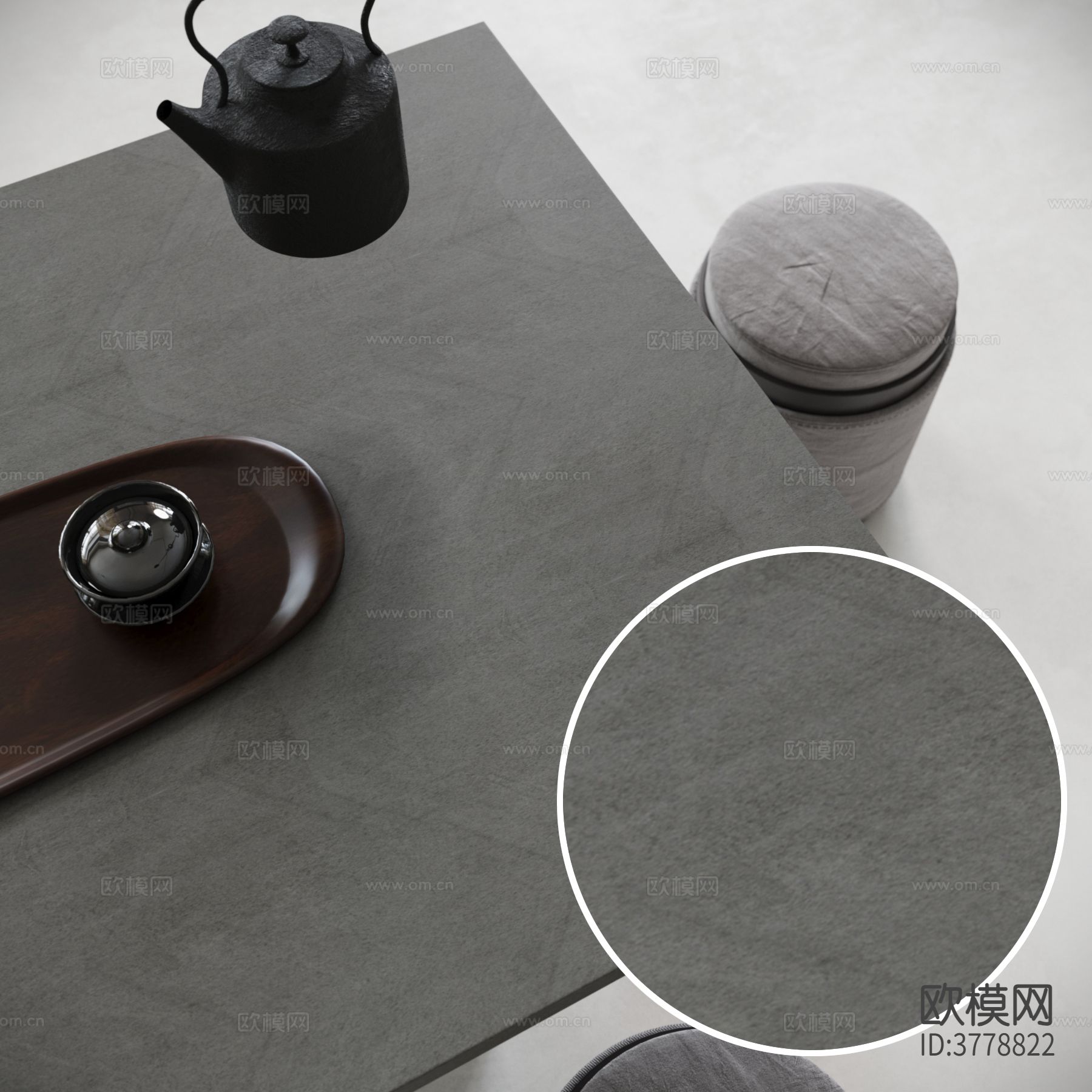 灰色火烧石材质下载