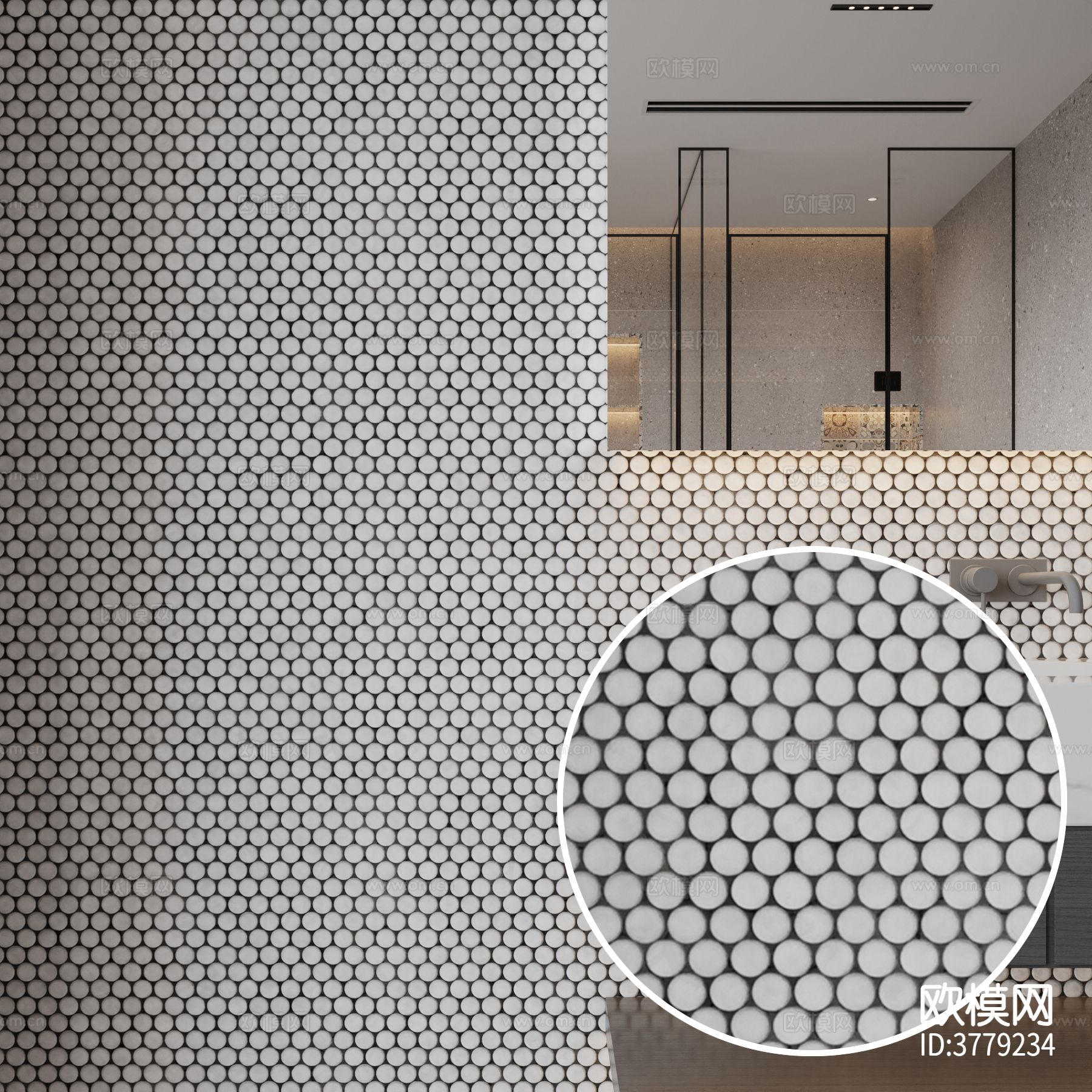 马赛克瓷砖材质下载