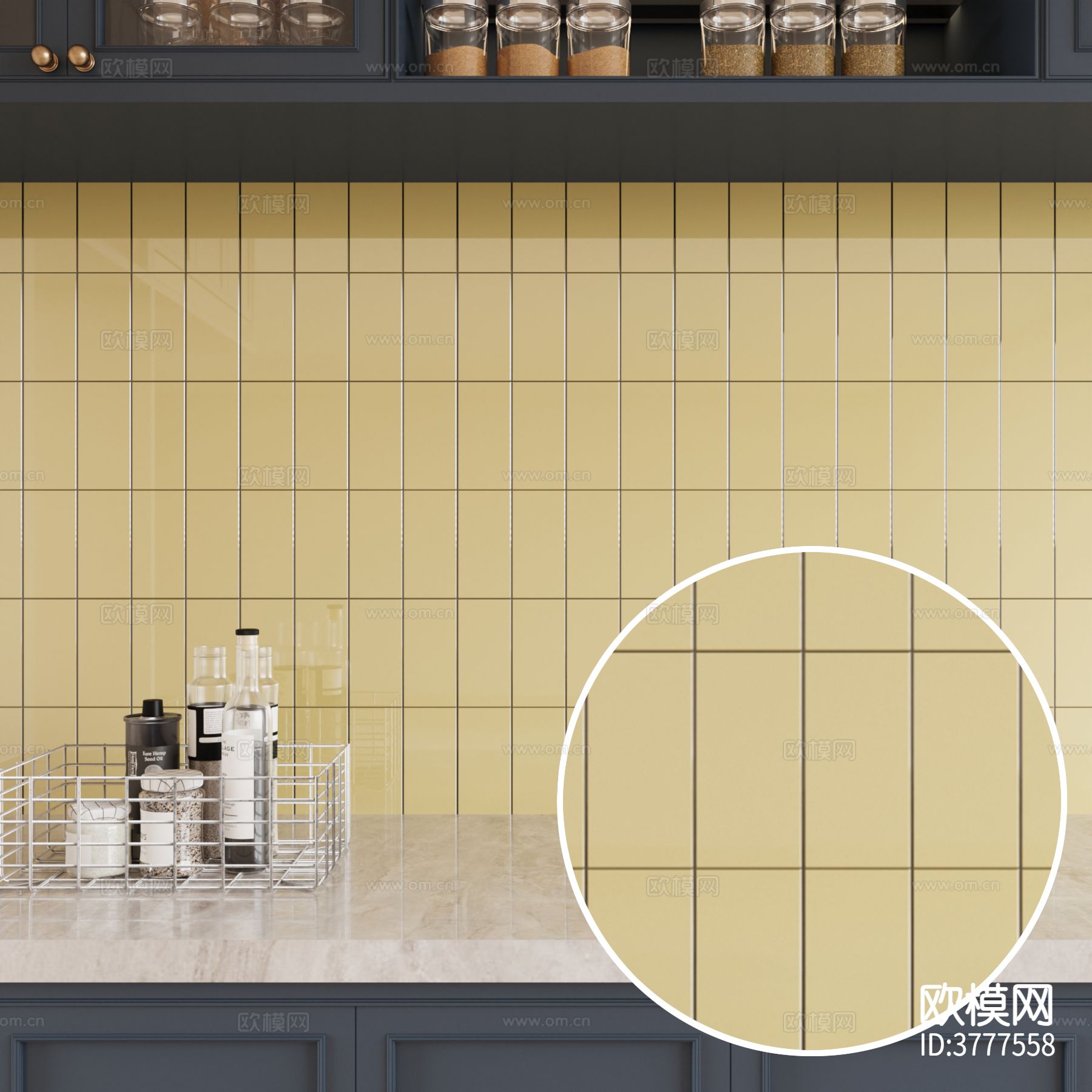 黄色瓷砖材质下载