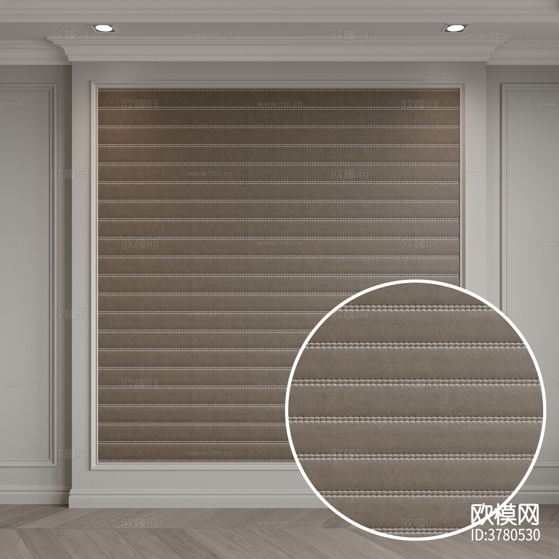 灰色皮纹砖材质下载