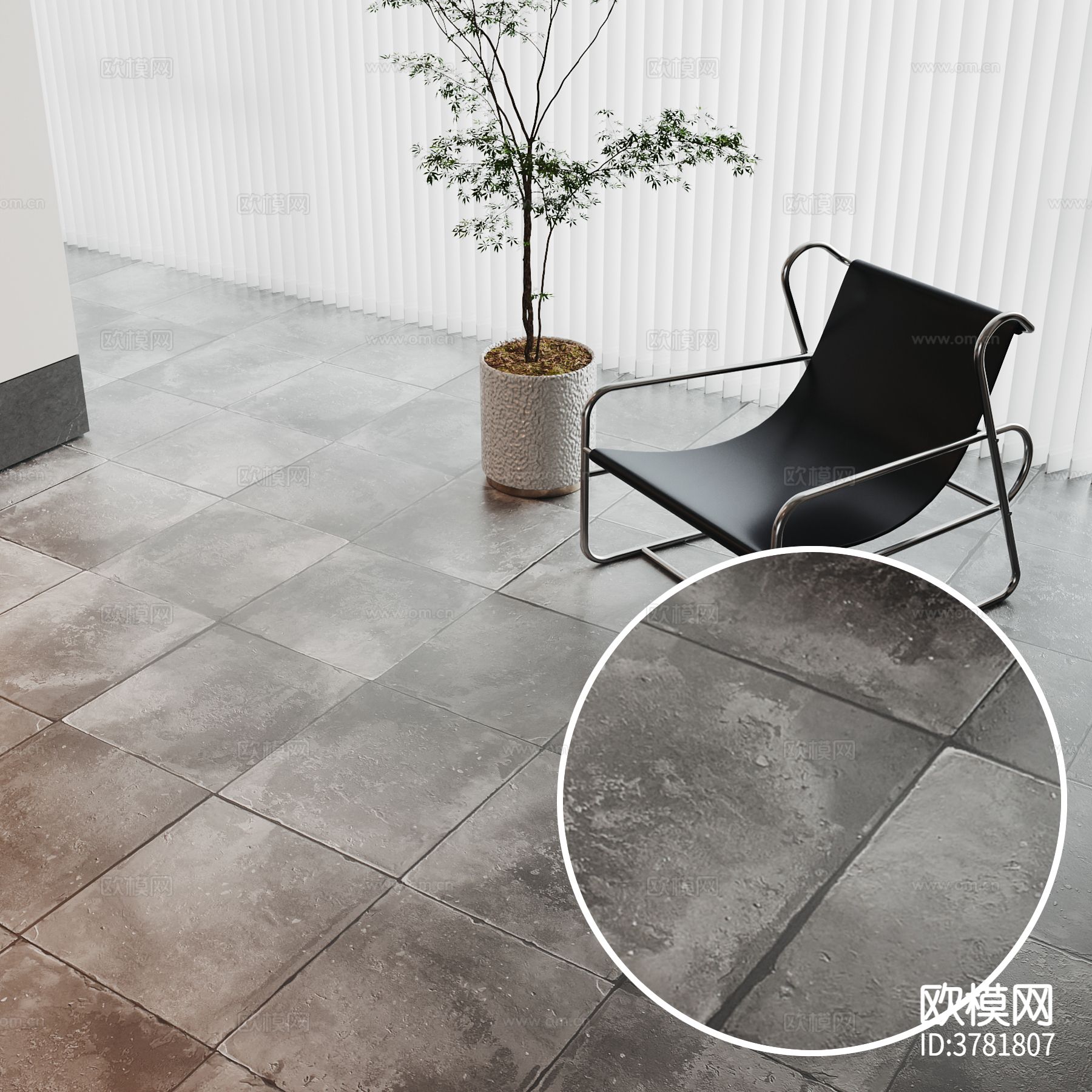 地砖 水泥砖材质下载