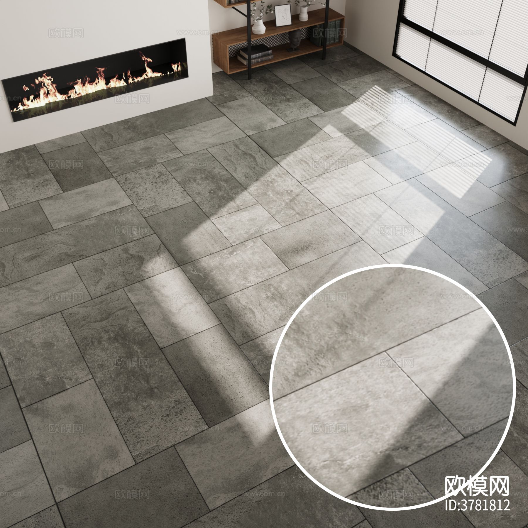 地砖 水泥砖材质下载