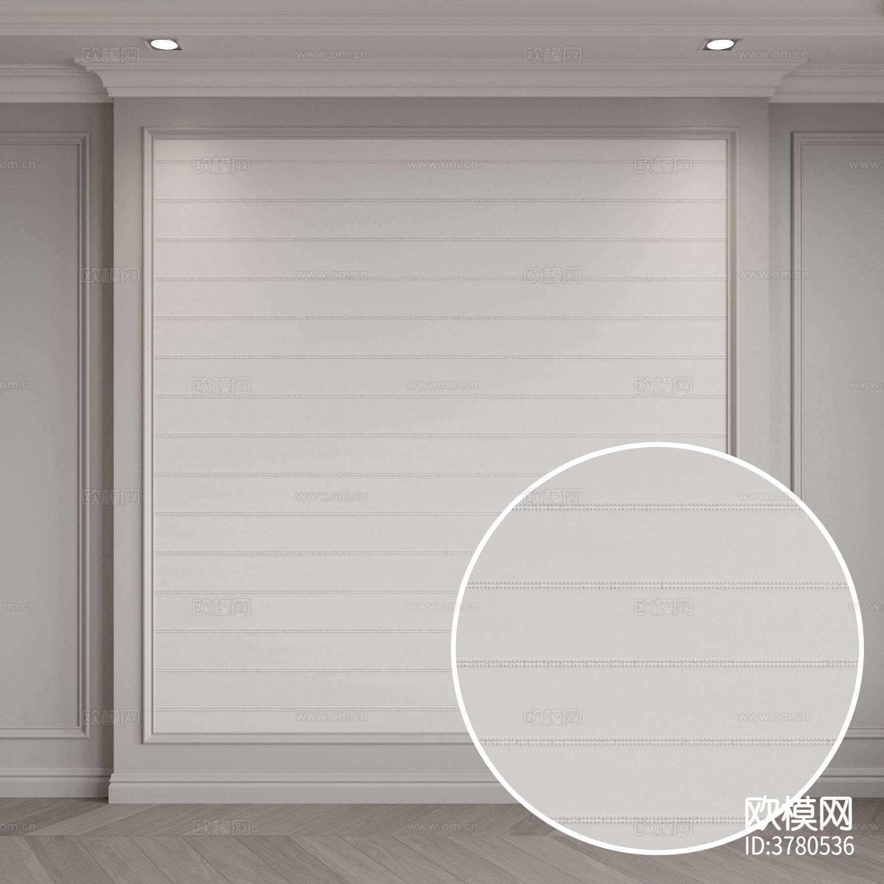 白色皮纹砖材质下载