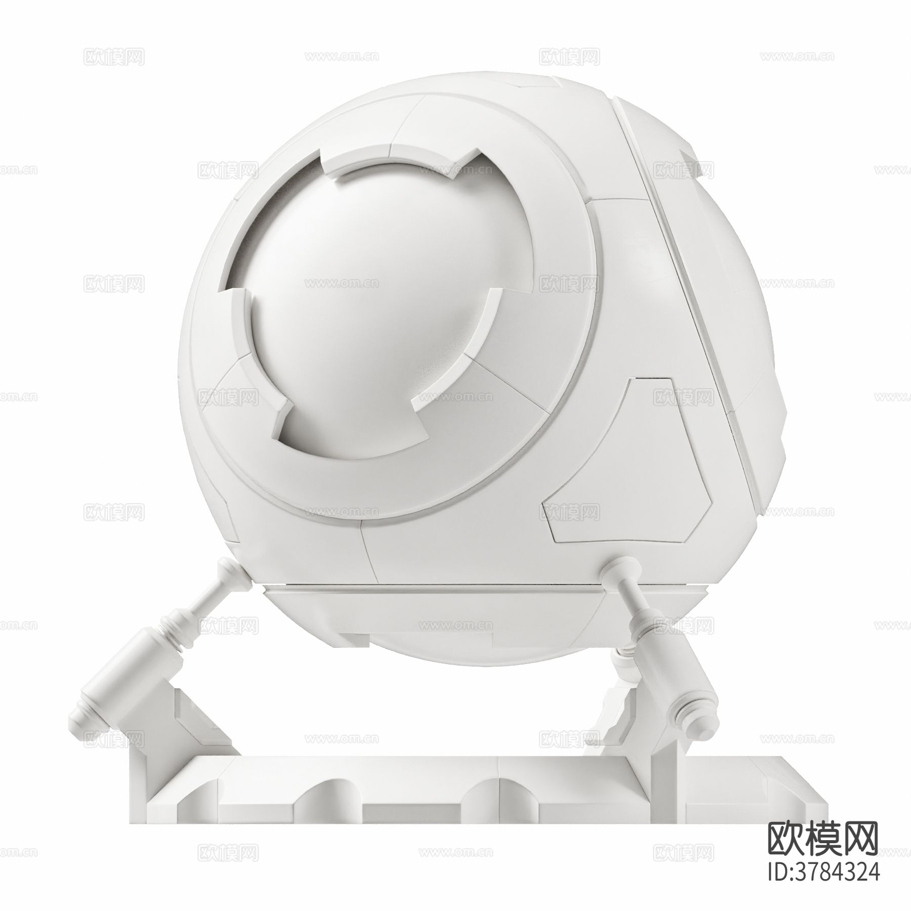 白色哑光塑料材质下载