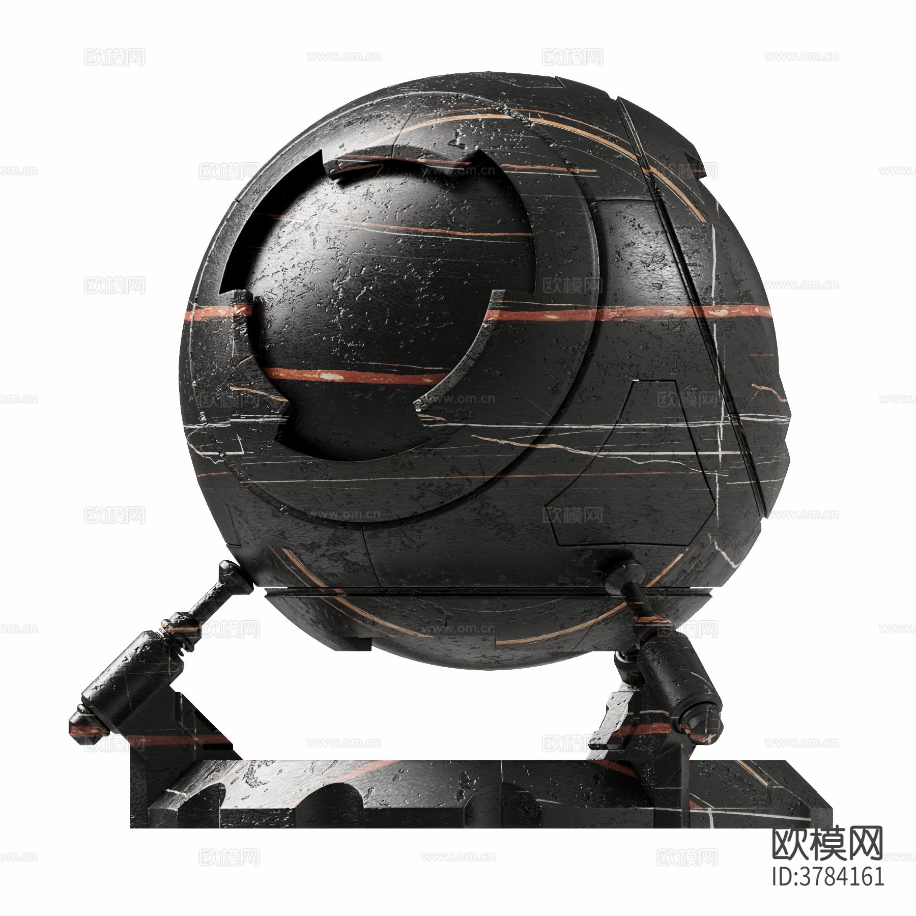 劳伦黑金地胶板材质下载