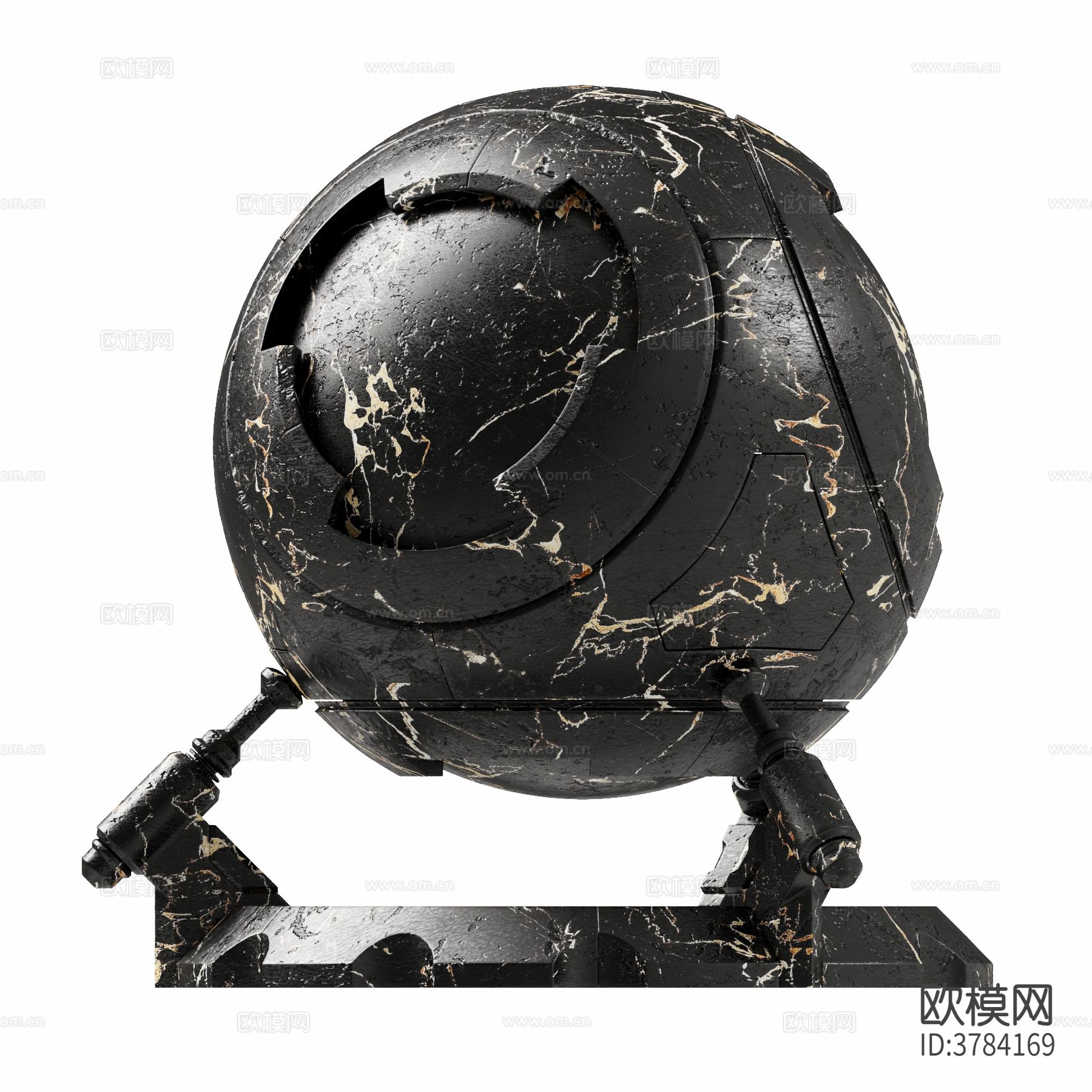 黑金花地胶板材质下载