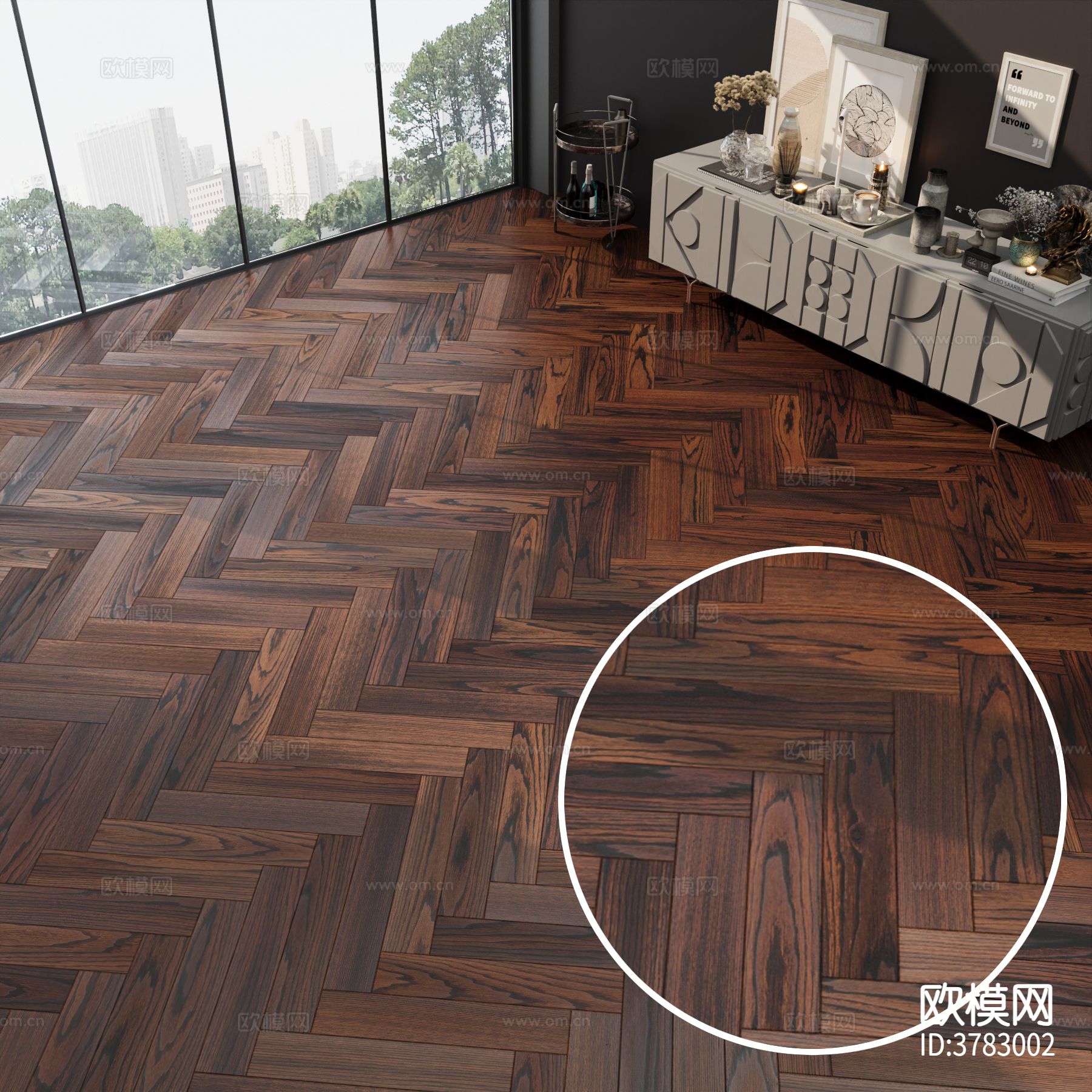 木地板 人字板材质下载