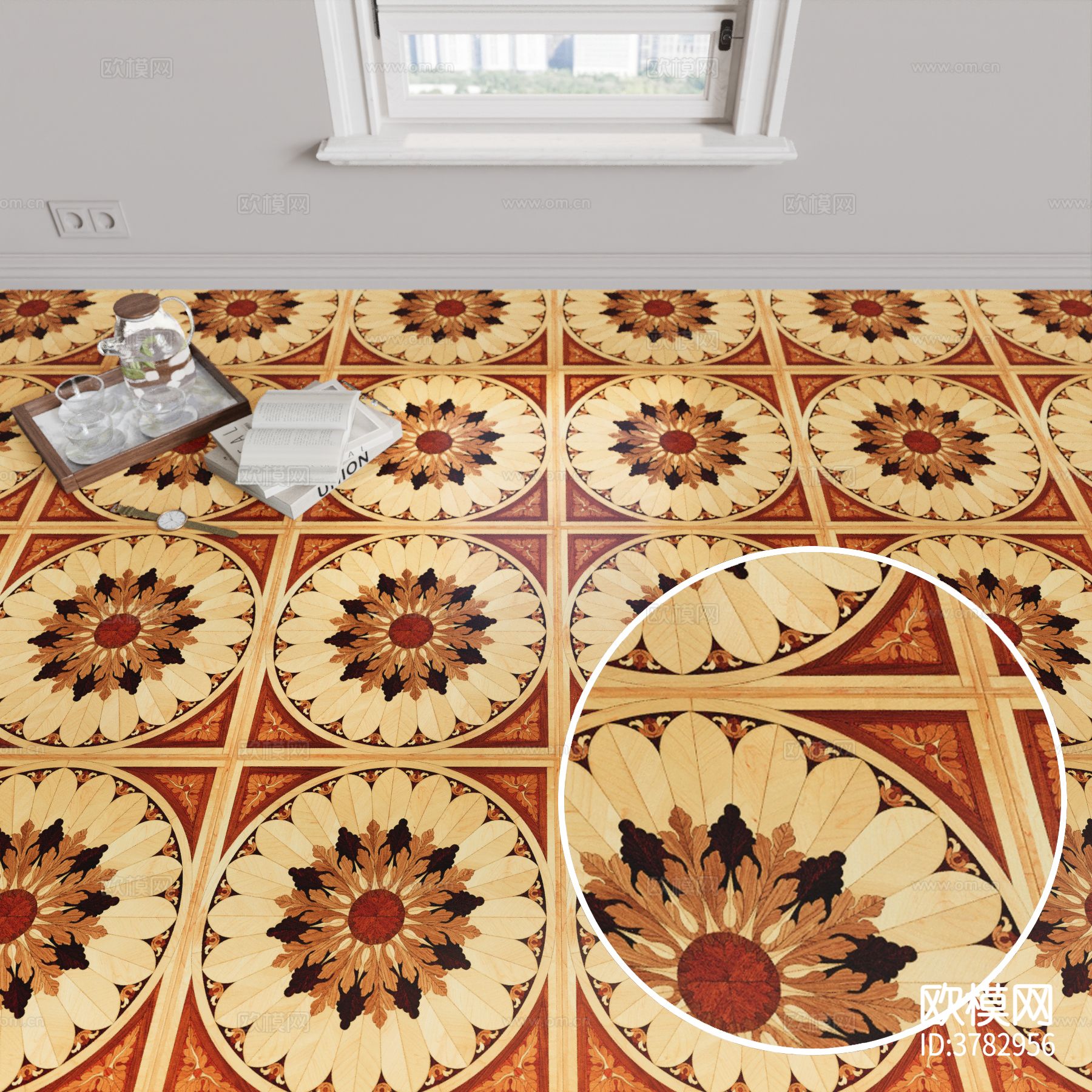 木地板 木拼花材质下载