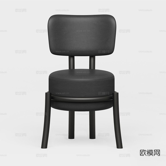 现代椅子 休闲椅3d模型下载