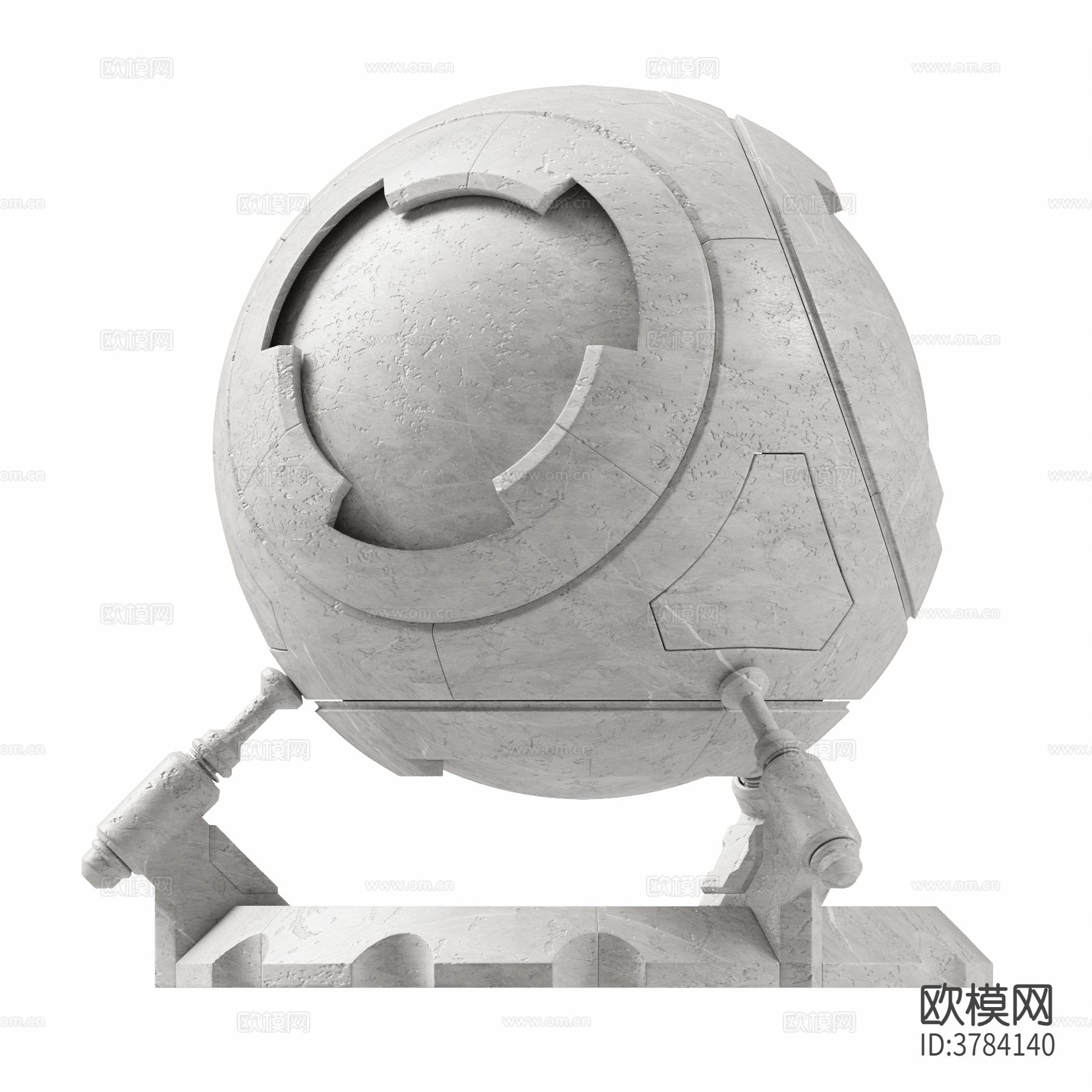 浅灰色仿大理石地胶板材质下载