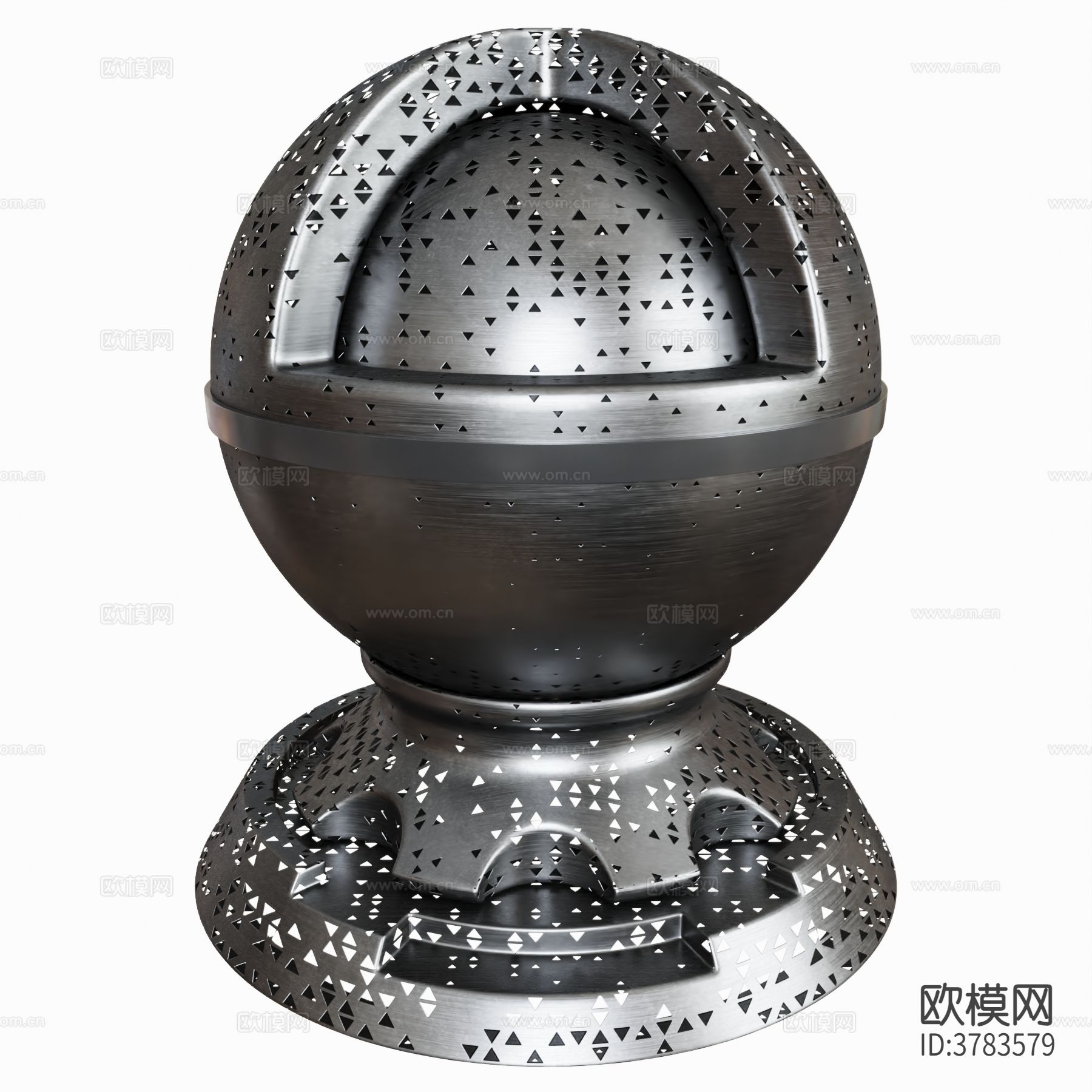 三角菱形拉丝冲孔板材质下载