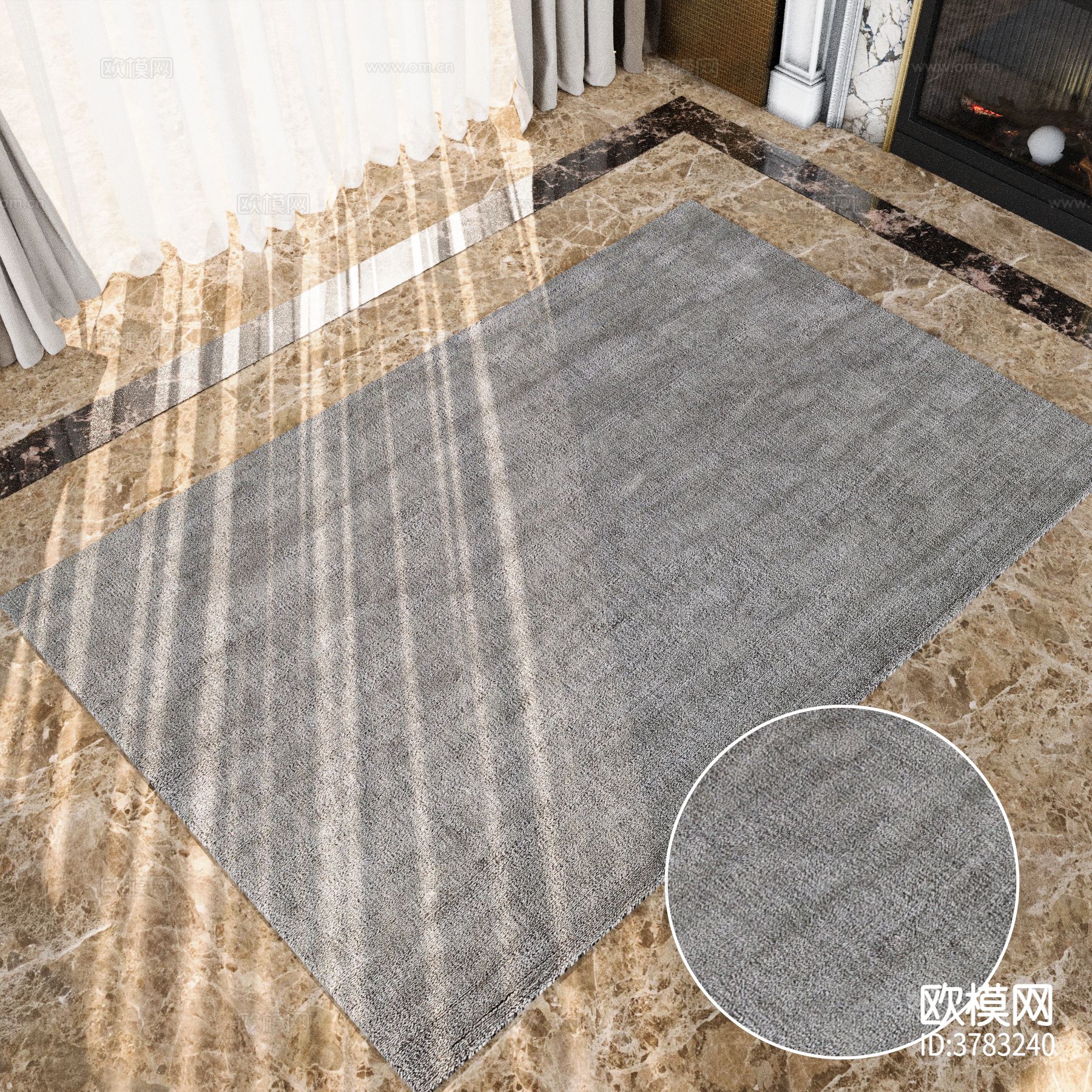 方形地毯材质下载