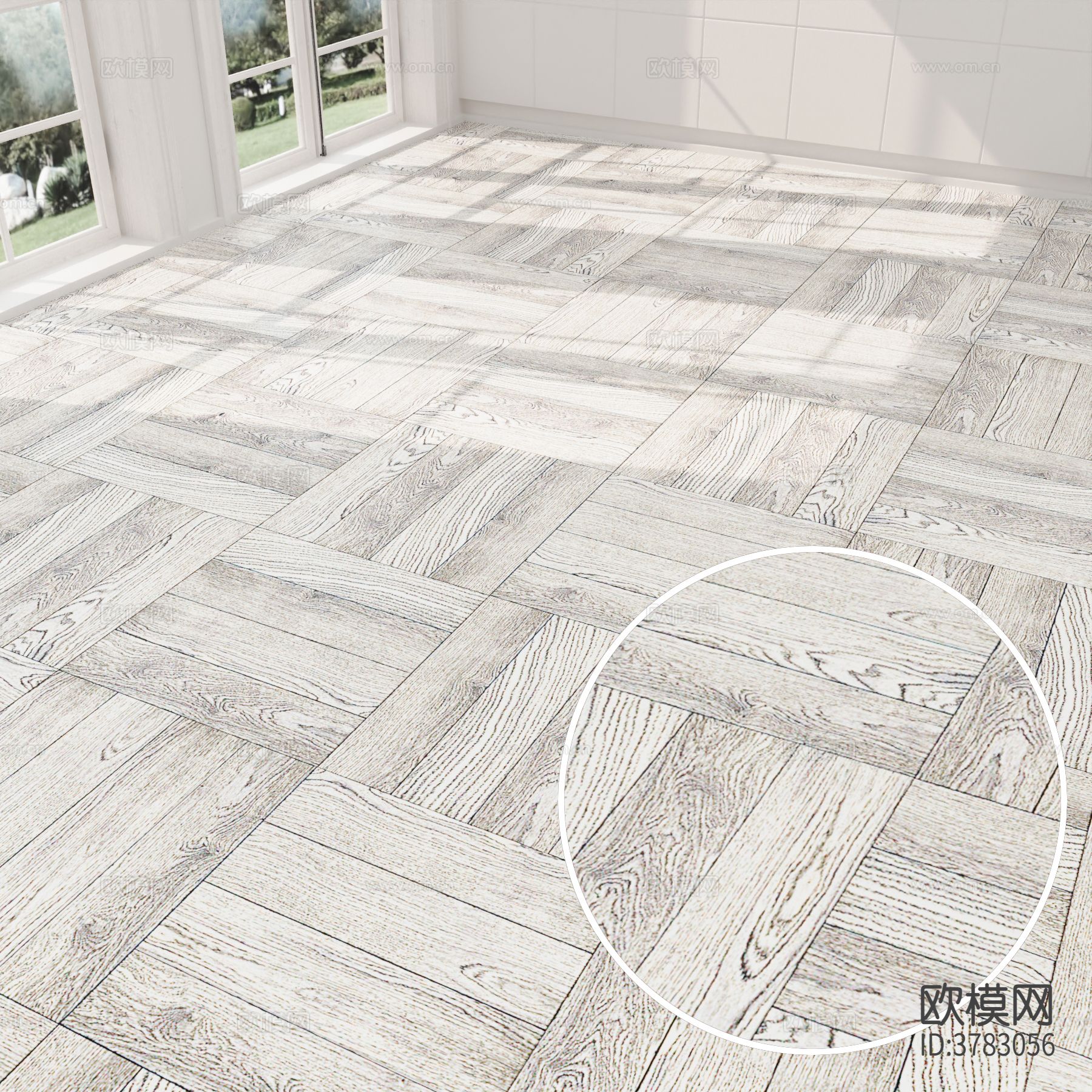 木地板 田字板材质下载