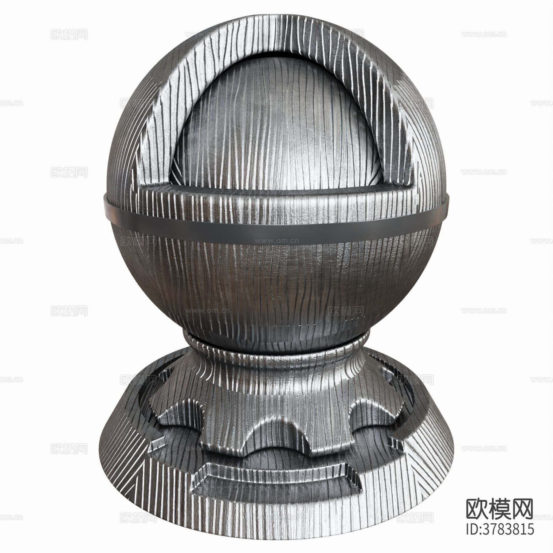 条形波浪花纹板材质下载