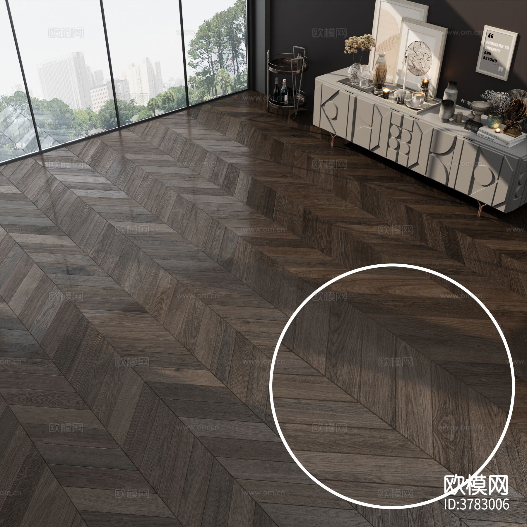 木地板 人字板材质下载