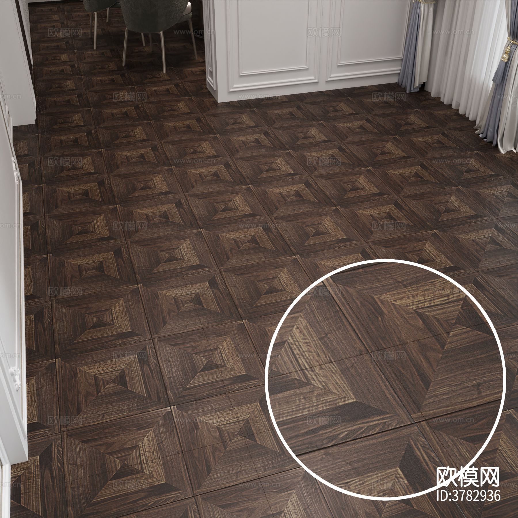 木地板 木拼花材质下载