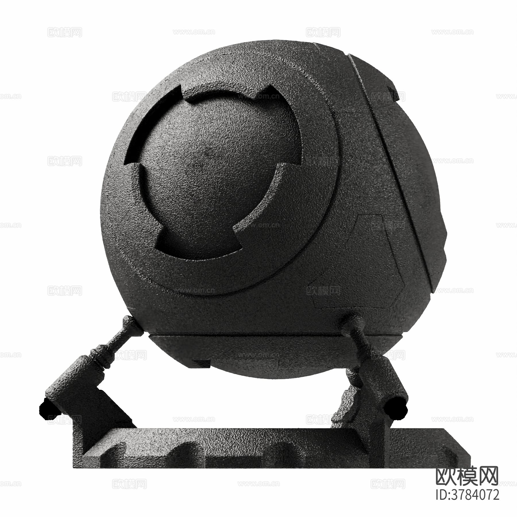 黑色粗糙塑料材质下载