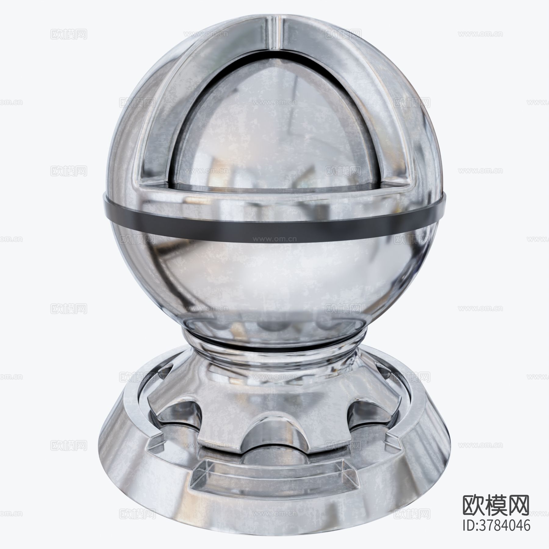 亮色纹理银材质下载