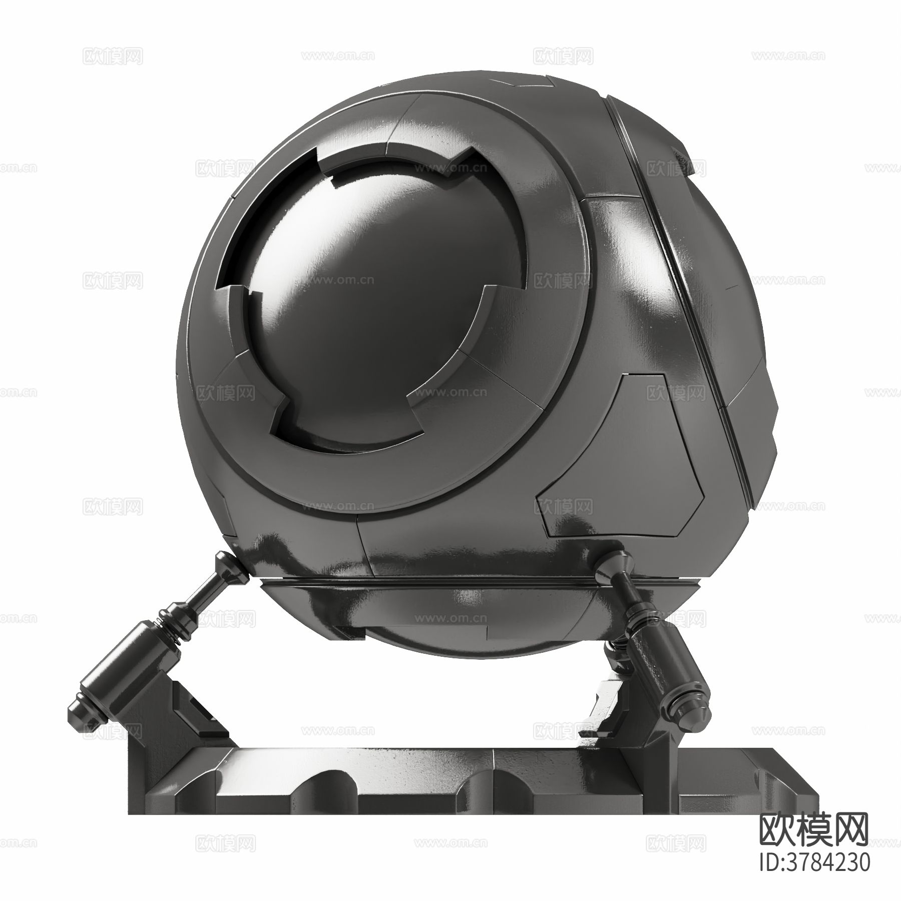 黑色高光塑料材质下载