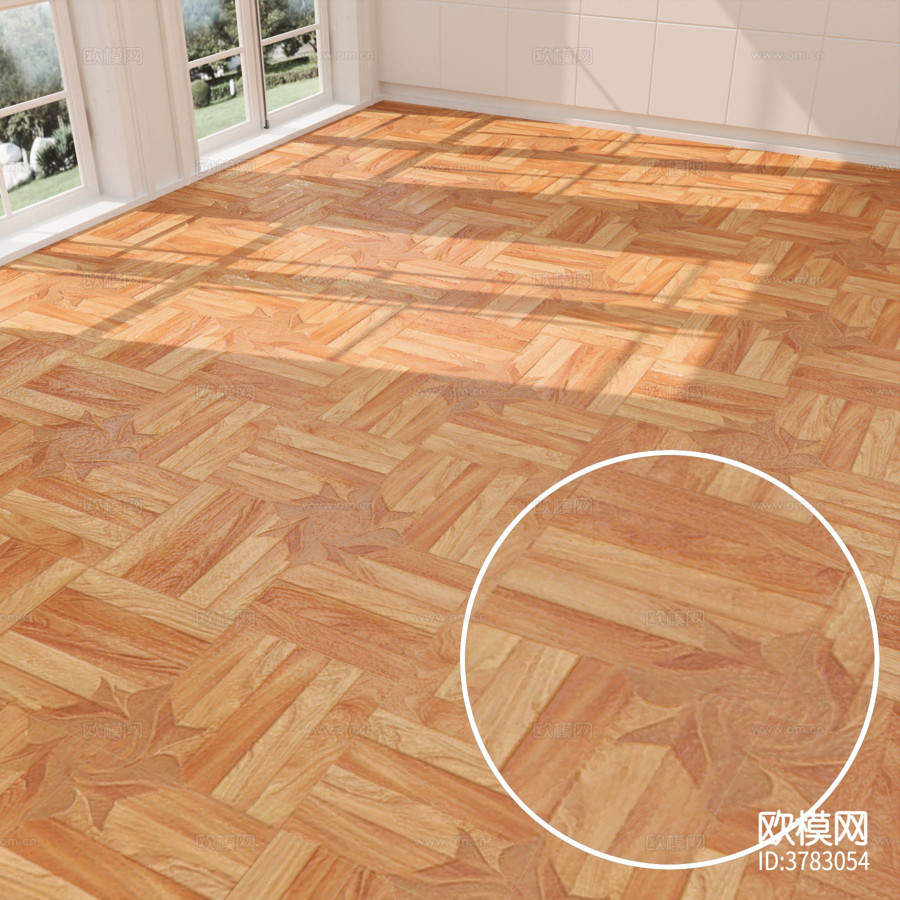 木地板 田字板材质下载