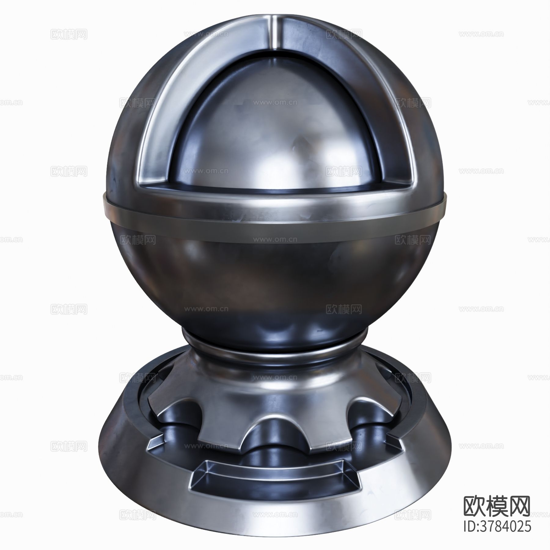 哑光微灰尘青铜材质下载