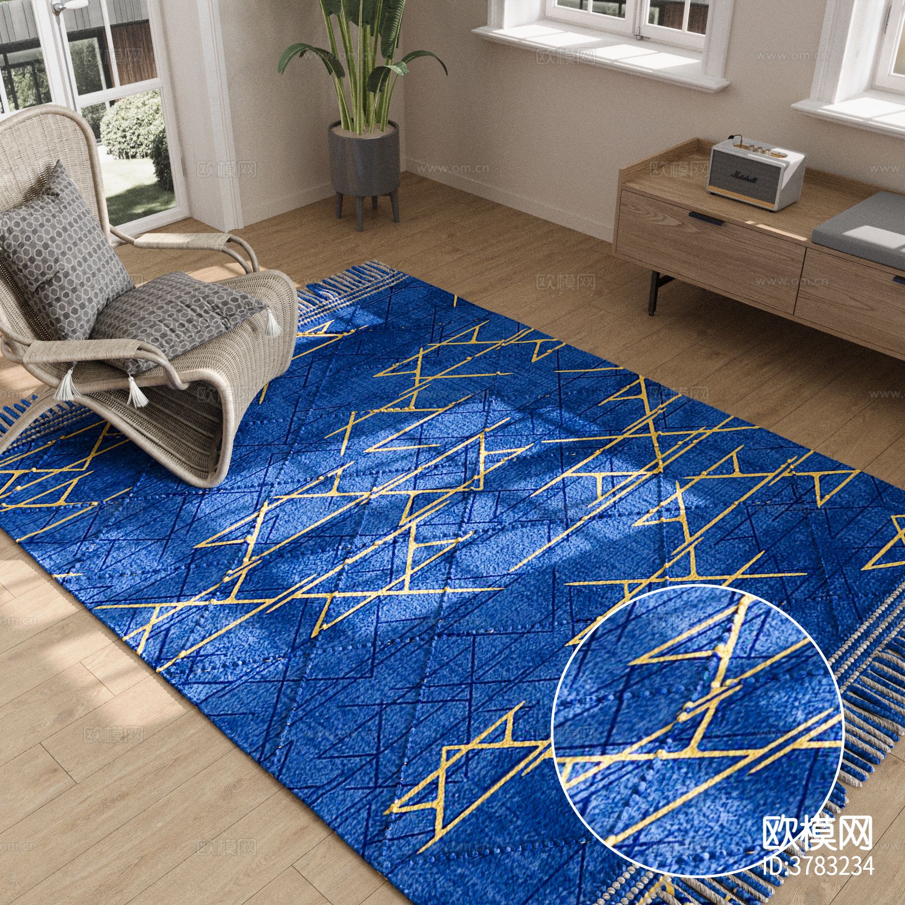 方形地毯材质下载