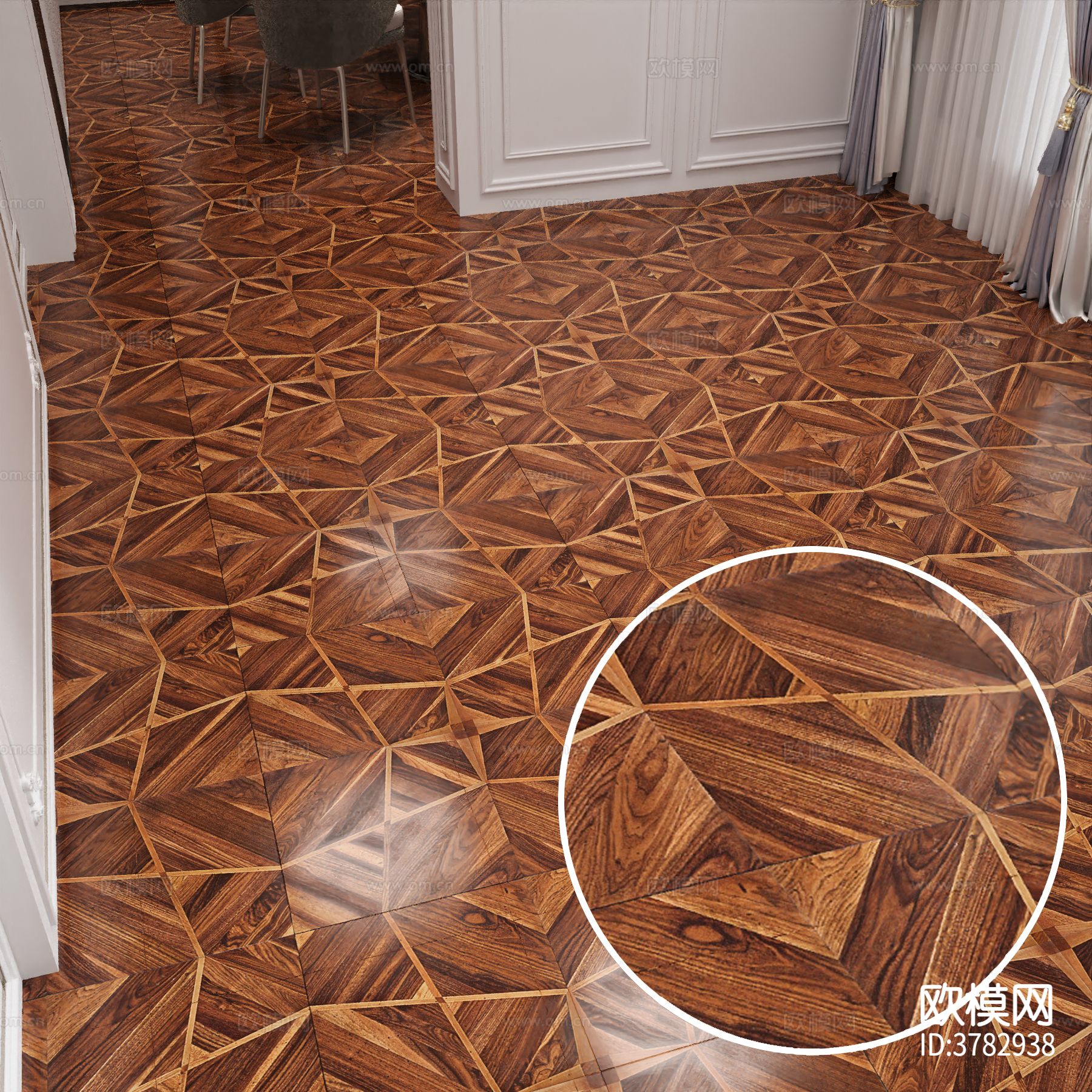 木地板 木拼花材质下载