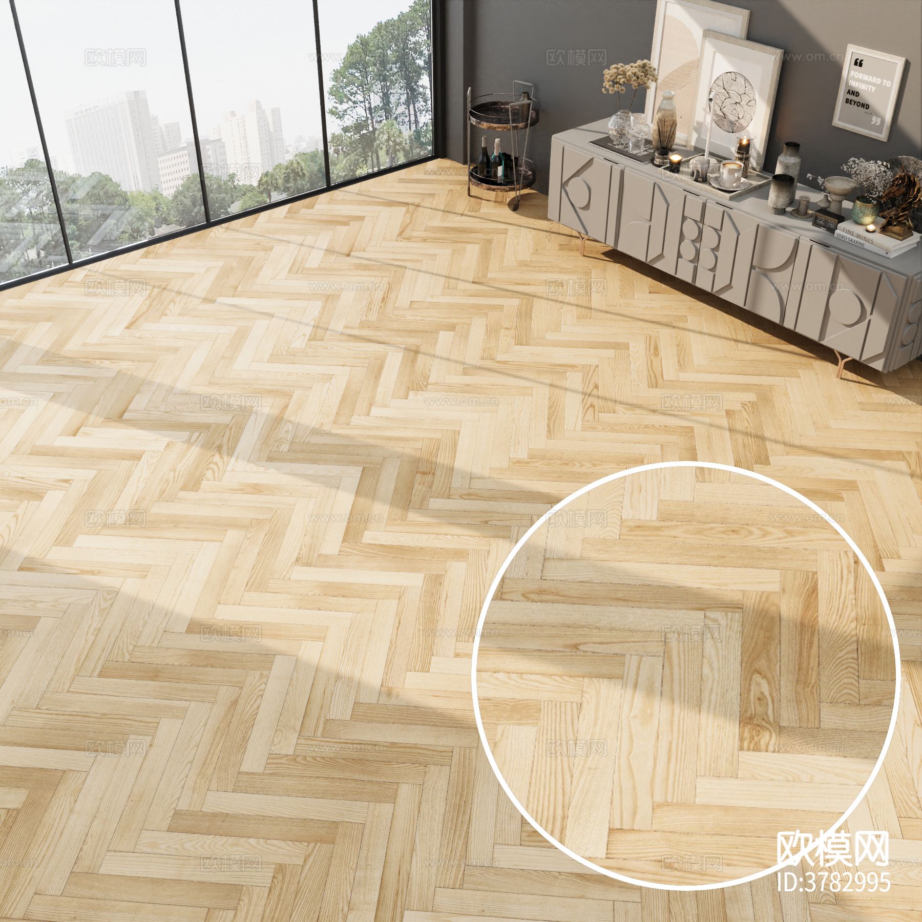 木地板 人字板材质下载