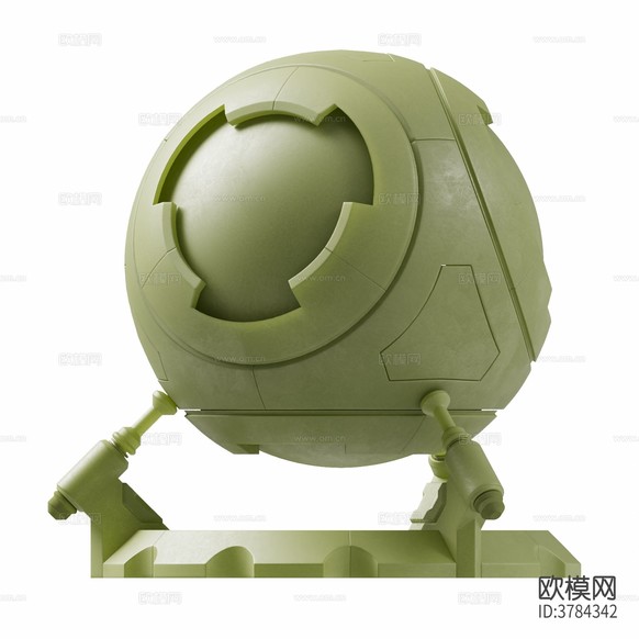 亞克力不透明橄欖綠材質(zhì)下載