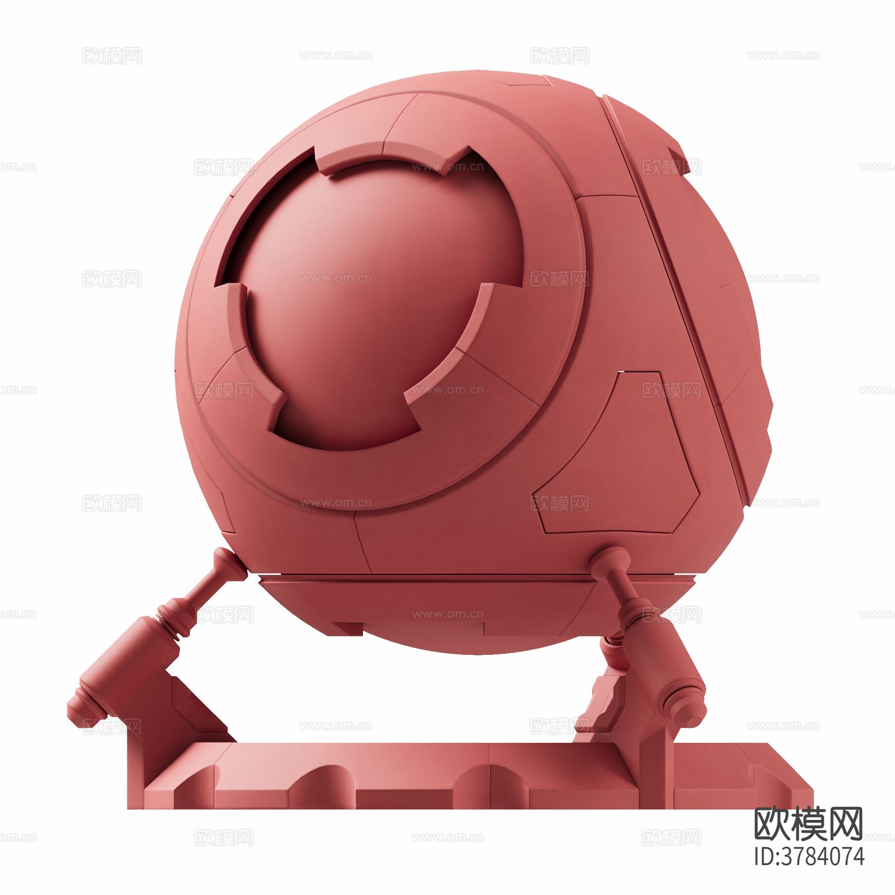 红色粗糙塑料下载