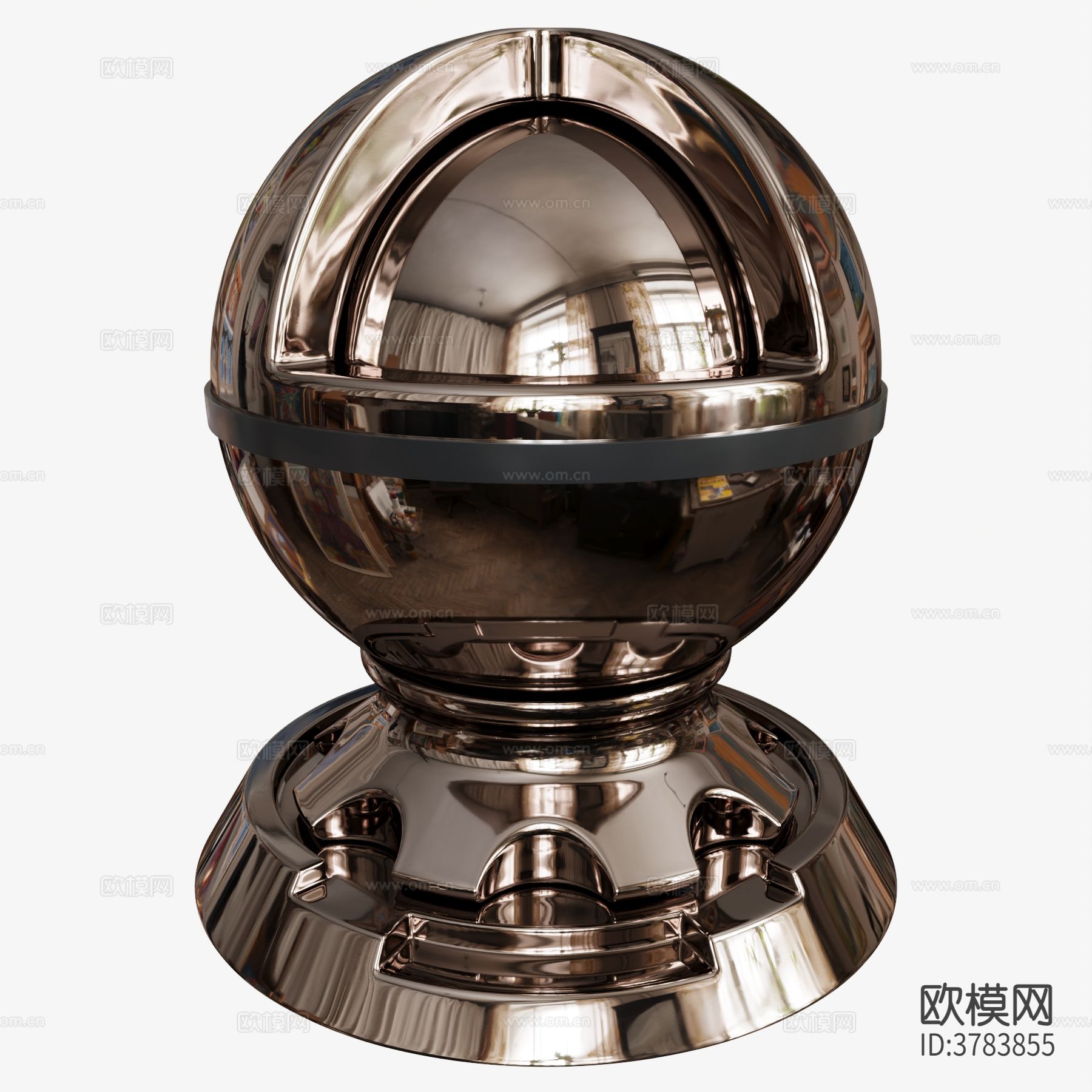 亮色玫瑰金材质下载