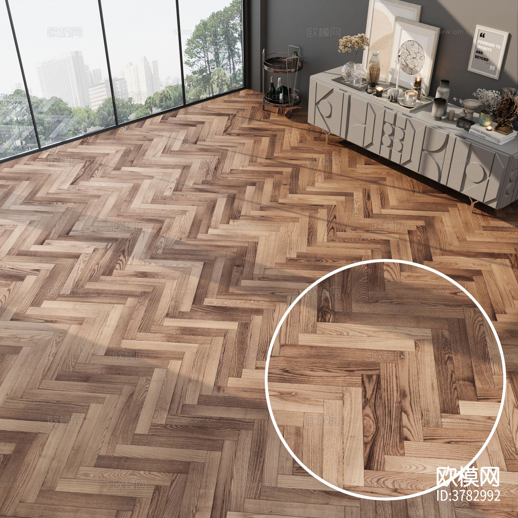 木地板 人字板材质下载