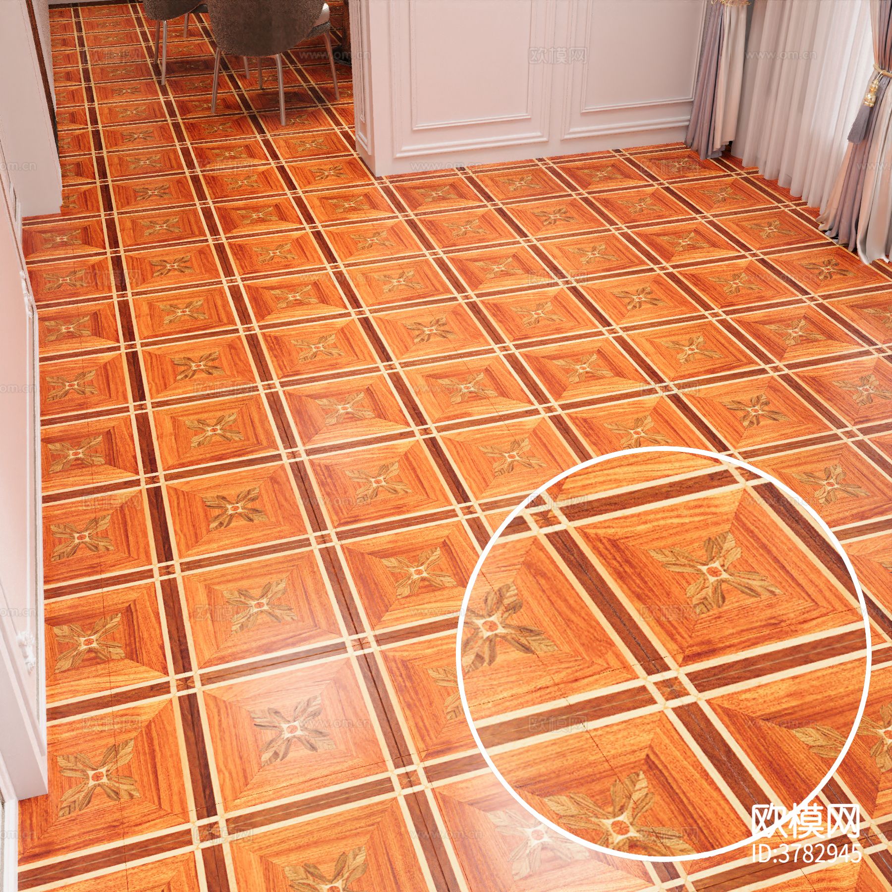 木地板 木拼花材质下载