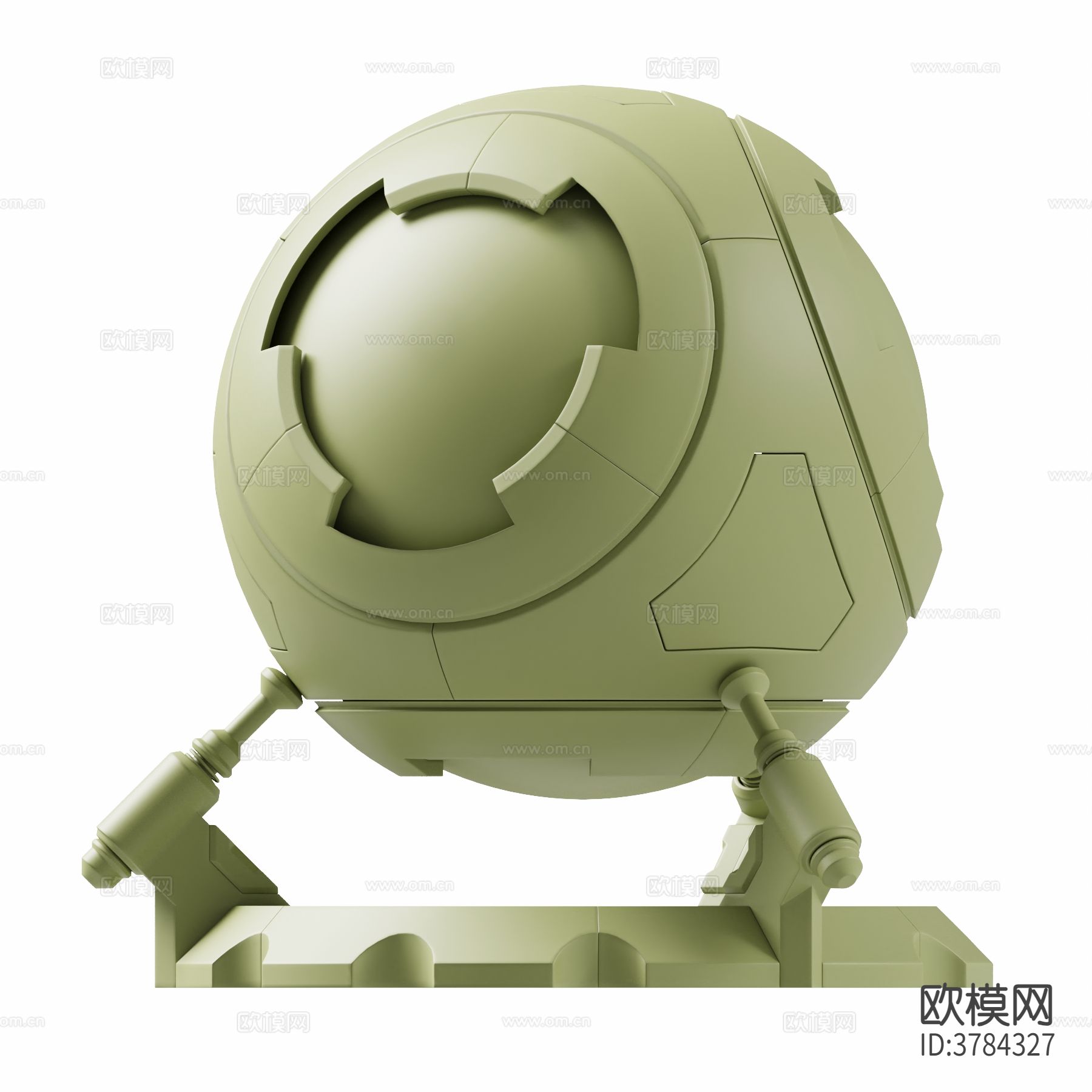 橄榄绿哑光塑料材质下载