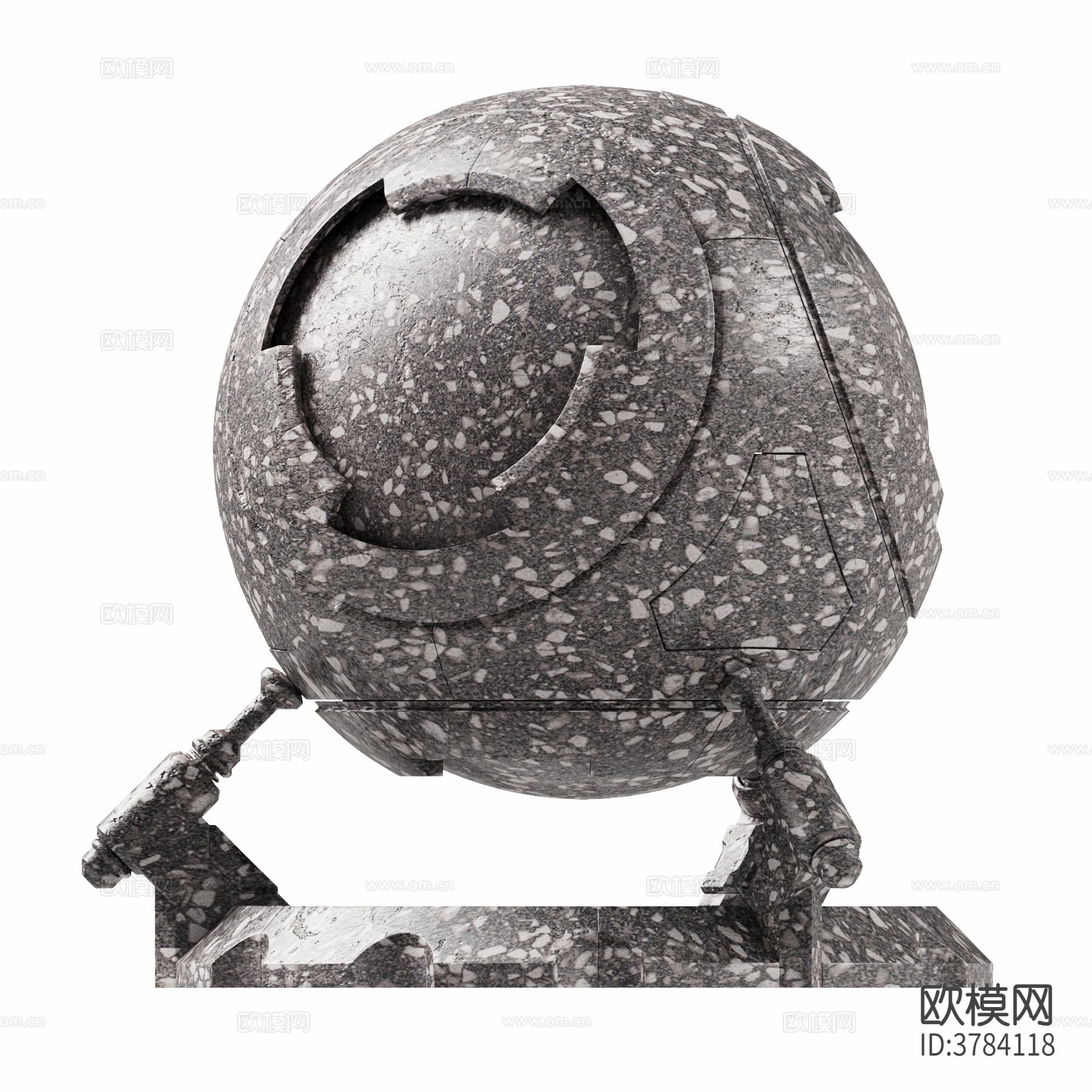 水磨石地胶板材质下载