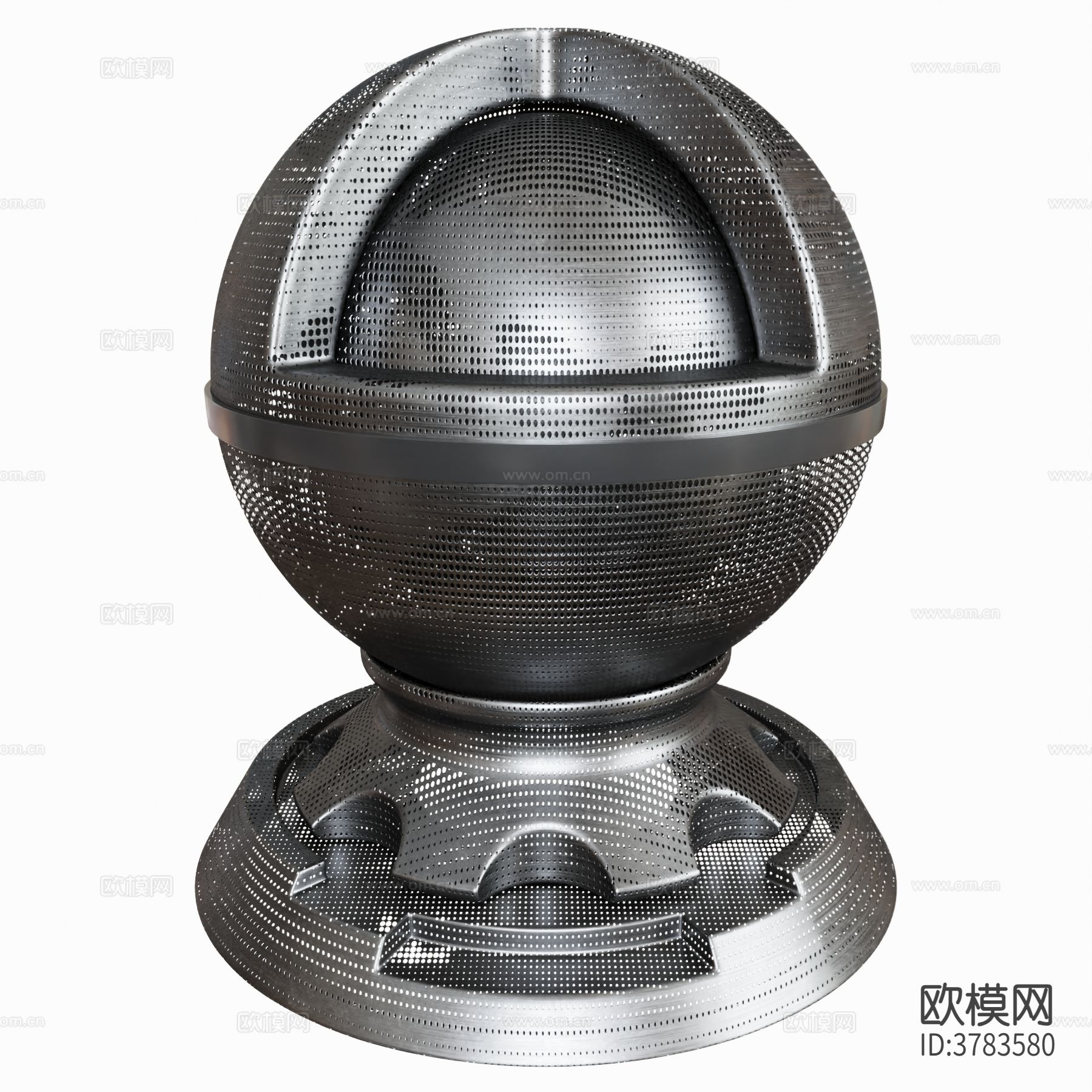 银色波浪拉丝穿孔板材质下载