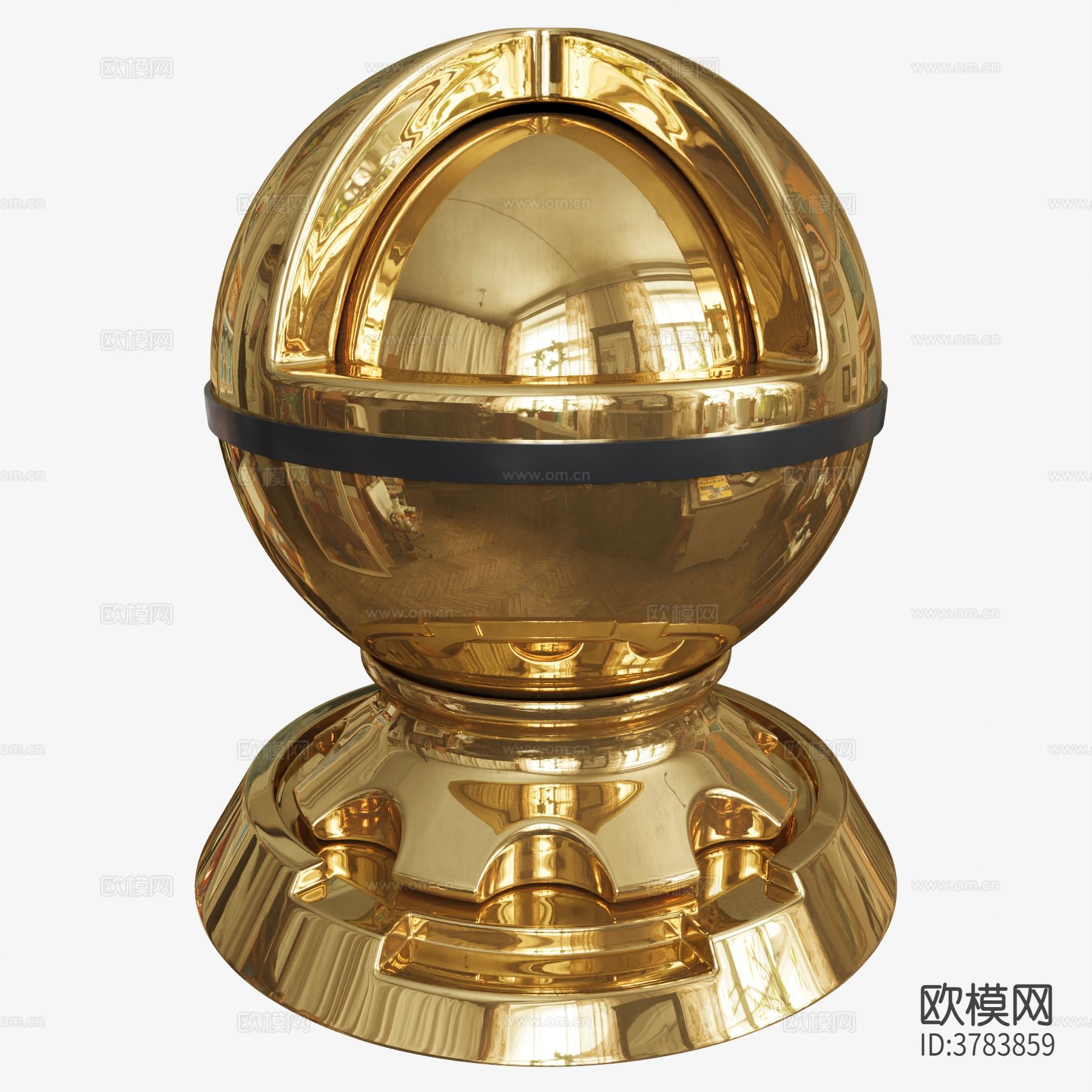 亮色土豪金材质下载