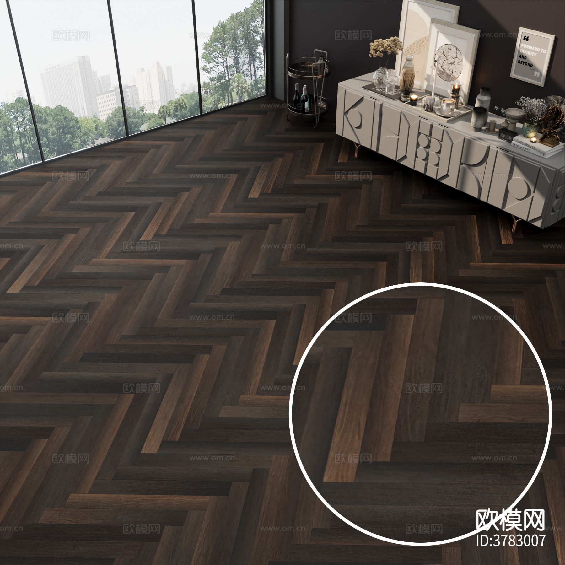 木地板 人字板材质下载