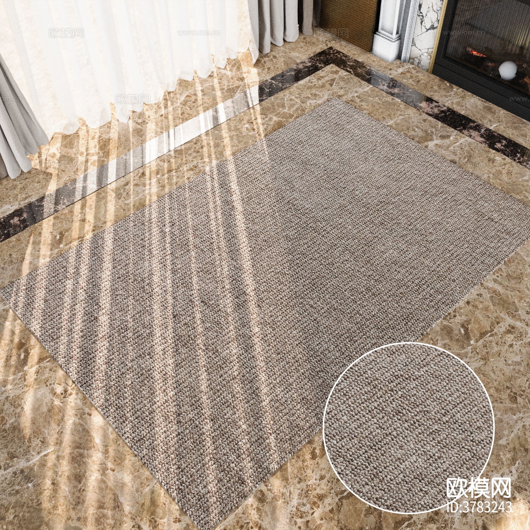 方形地毯材质下载