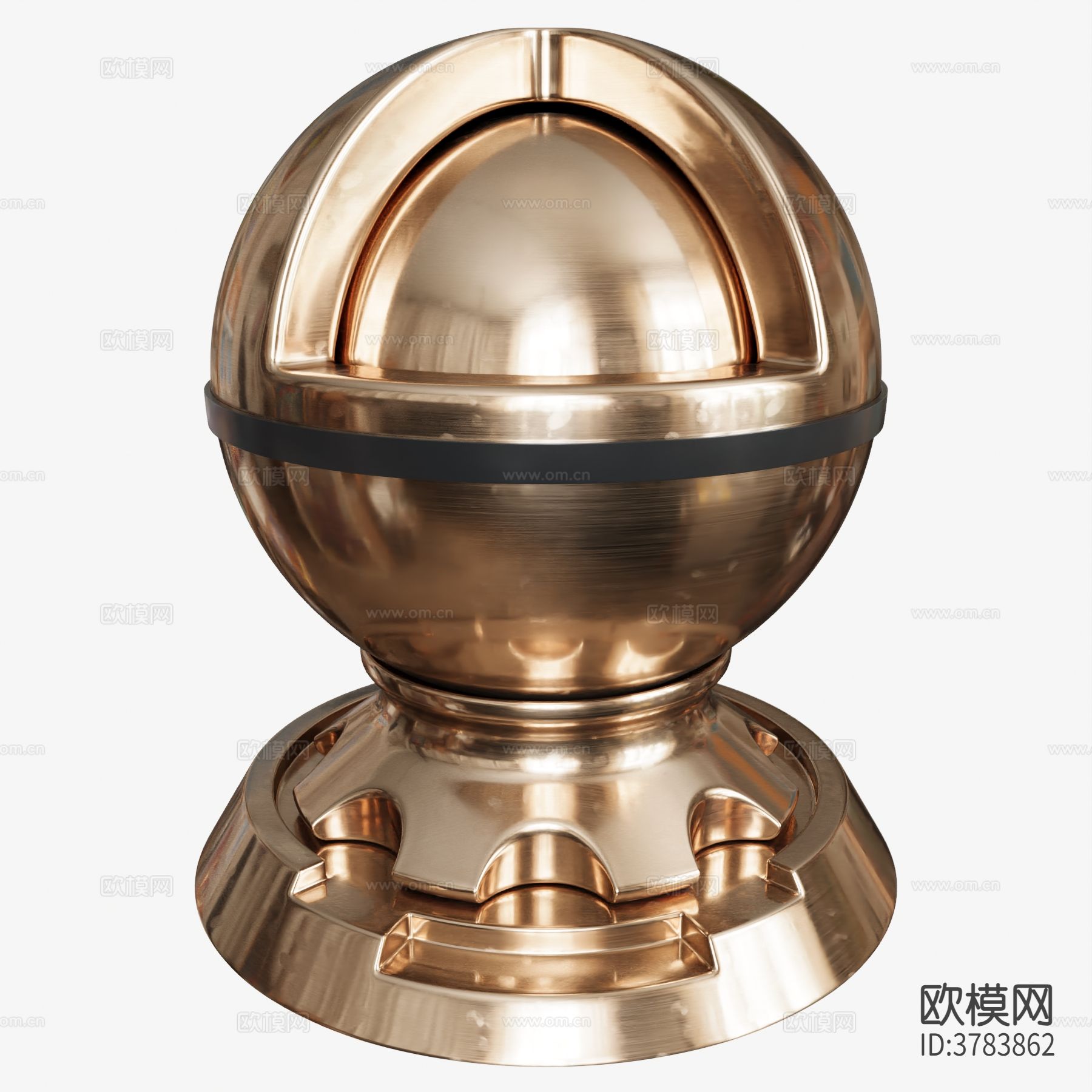 拉丝带指纹玫瑰金材质下载