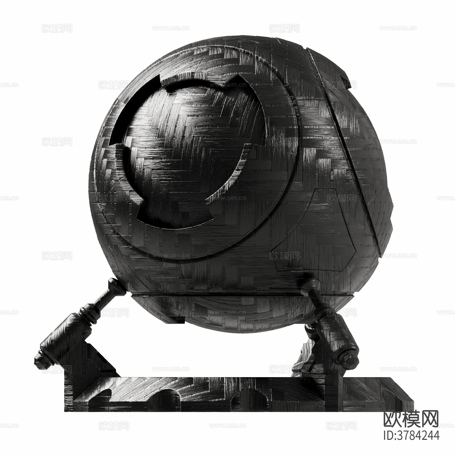 黑色高光塑料材质下载