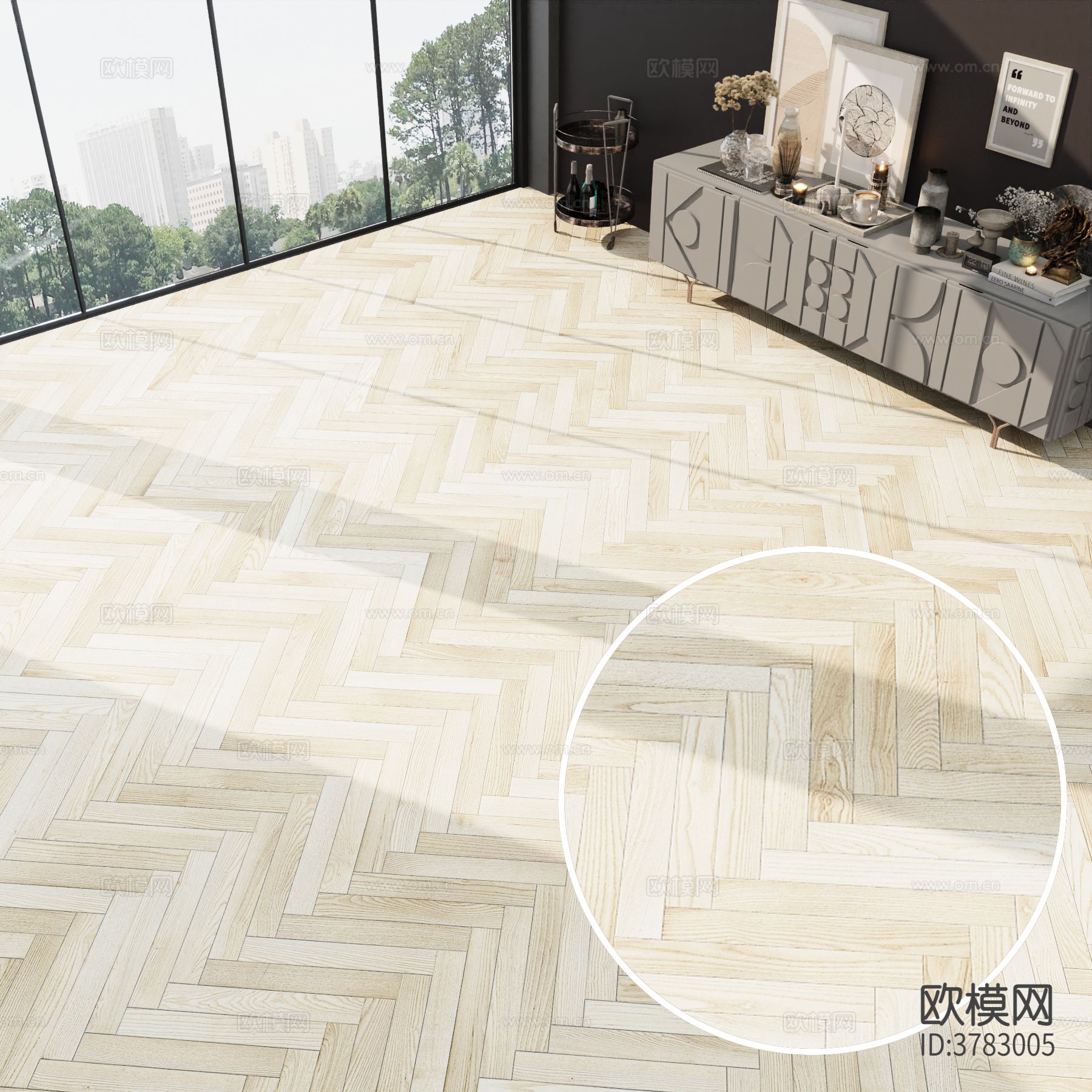 木地板 人字板材质下载