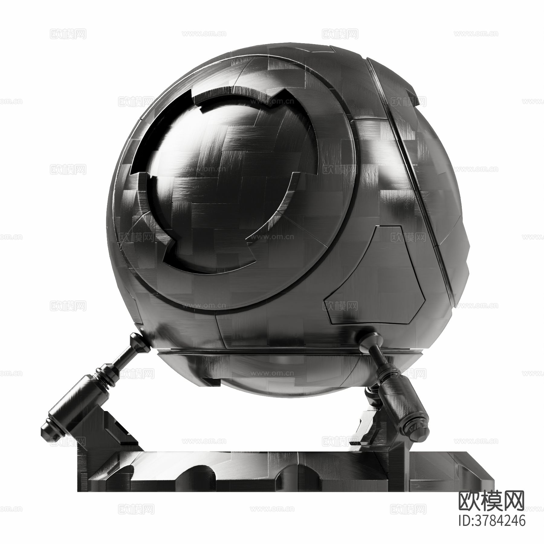 黑色高光塑料材质下载